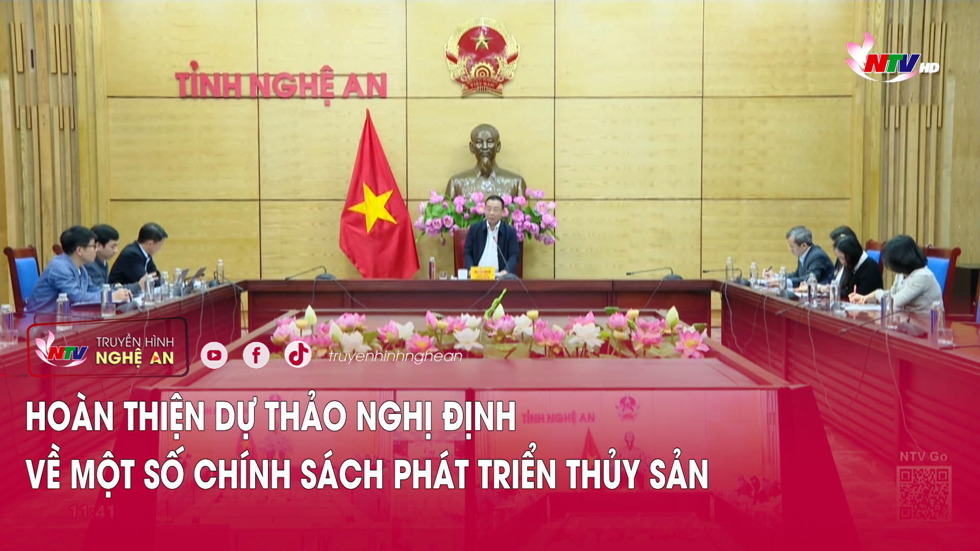 Hoàn thiện dự thảo Nghị định về một số chính sách phát triển thủy sản