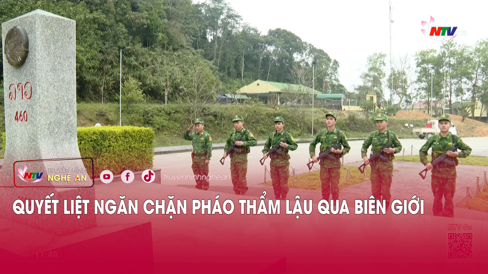 Quyết liệt ngăn chặn pháo thẩm lậu qua biên giới