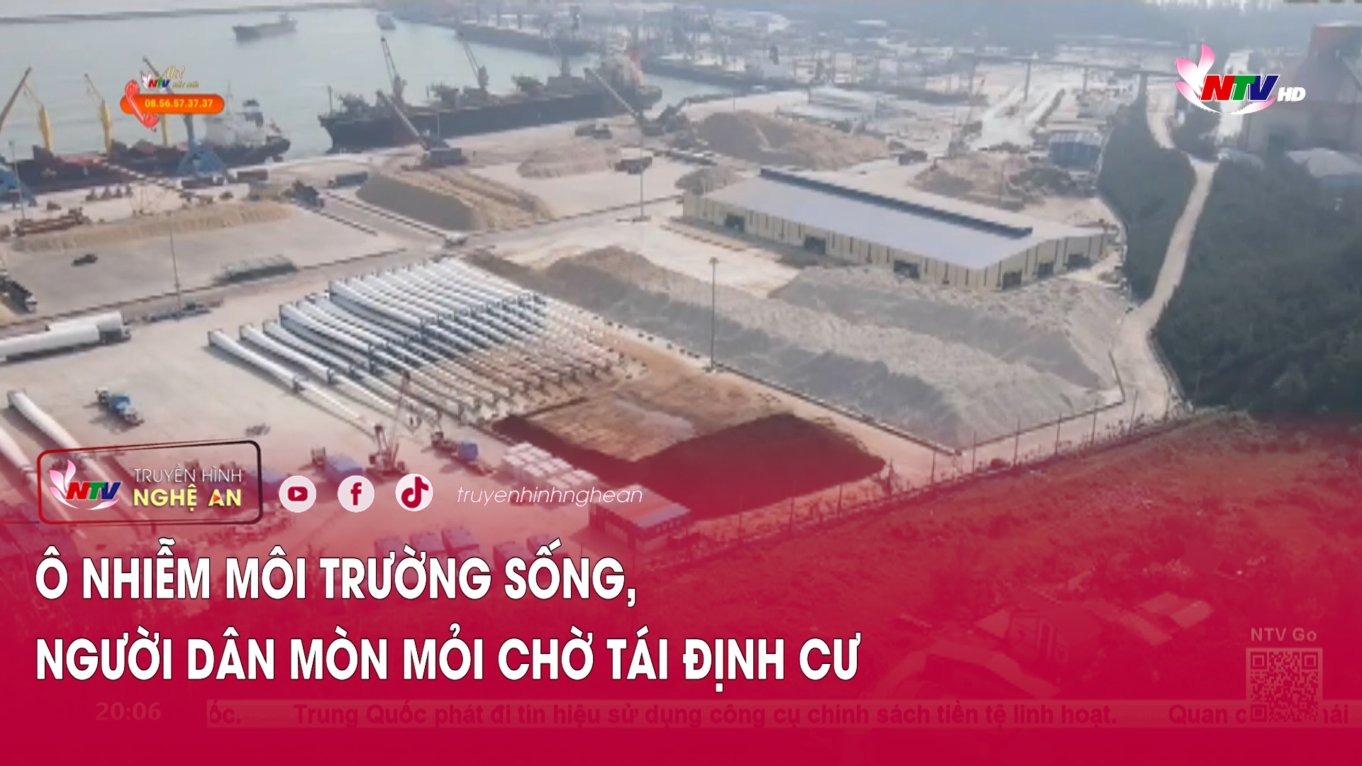 Ô nhiễm môi trường sống, người dân mòn mỏi chờ tái định cư