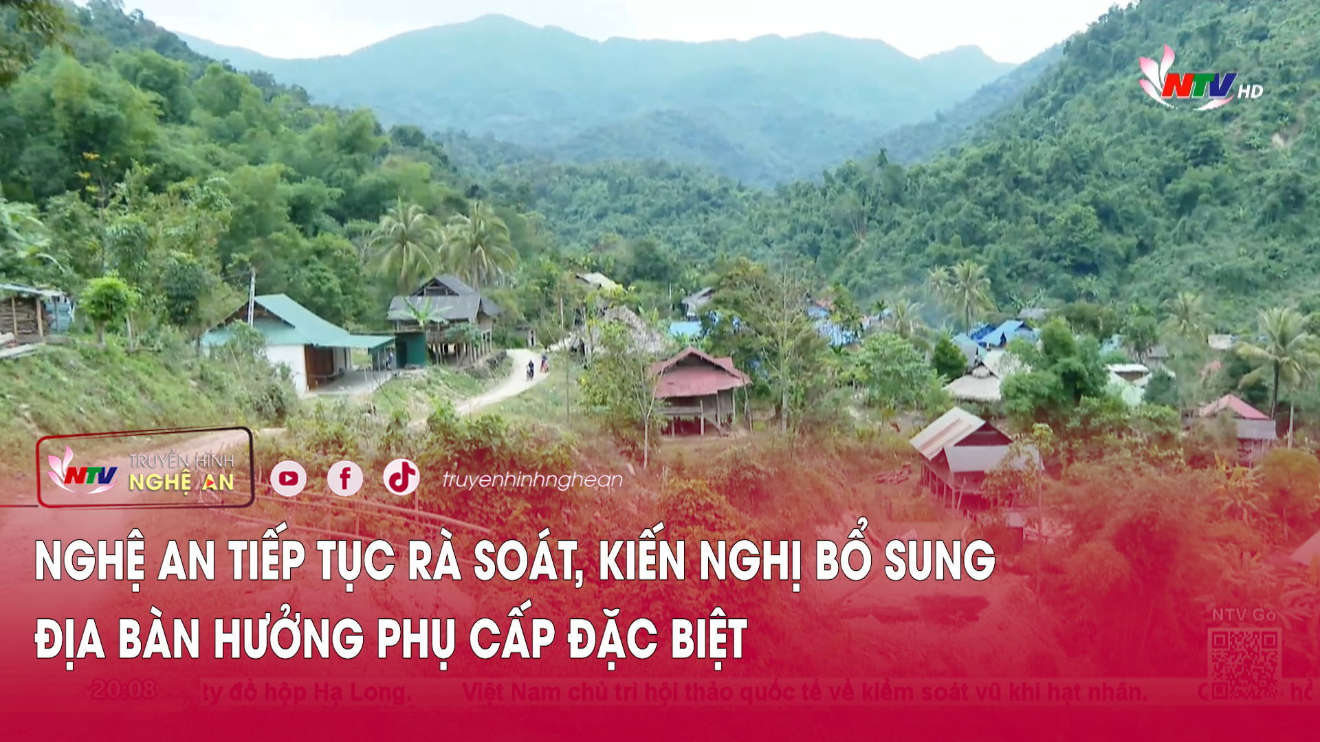 Nghệ An tiếp tục rà soát, kiến nghị bổ sung địa bàn hưởng phụ cấp đặc biệt