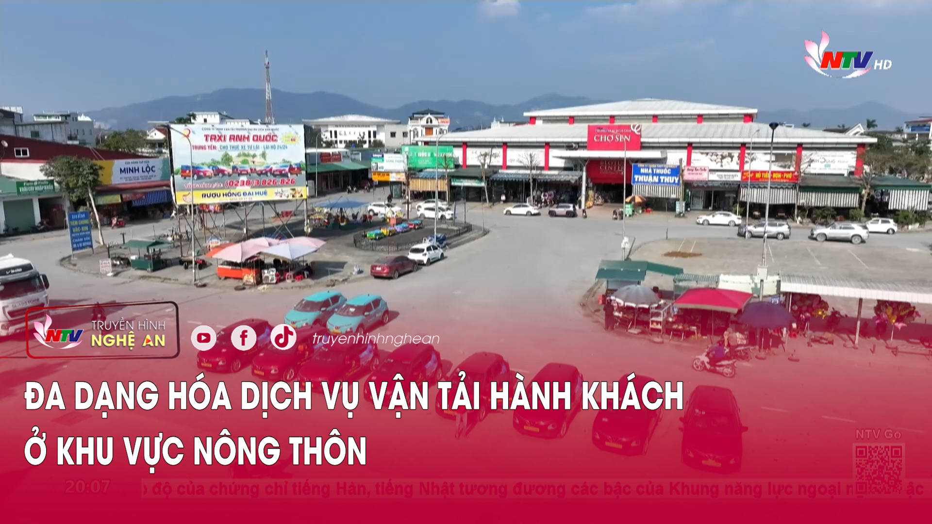 Đa dạng hóa dịch vụ vận tải hành khách ở khu vực nông thôn