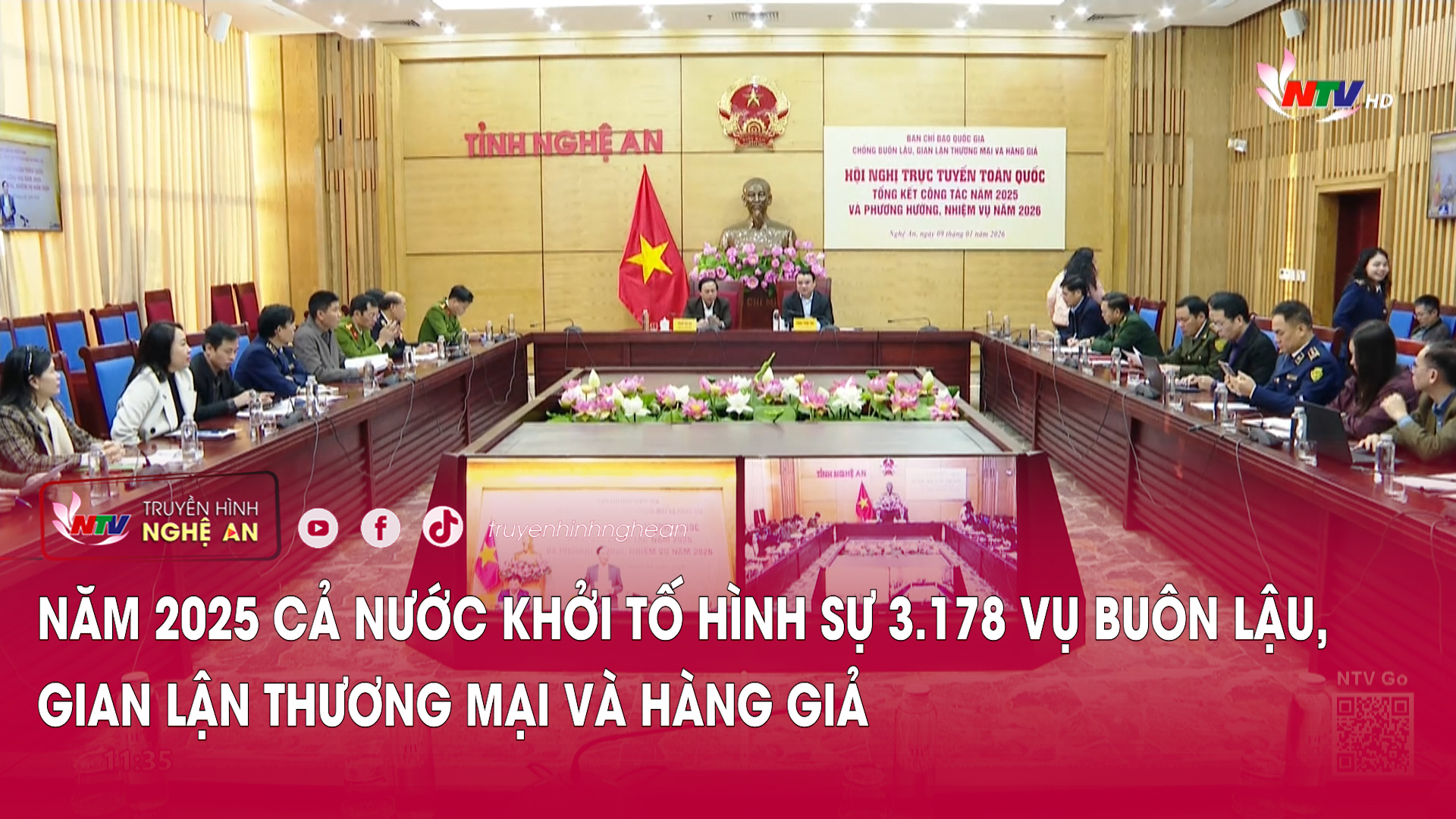 Năm 2025 cả nước khởi tố hình sự 3.178 vụ buôn lậu, gian lận thương mại và hàng giả