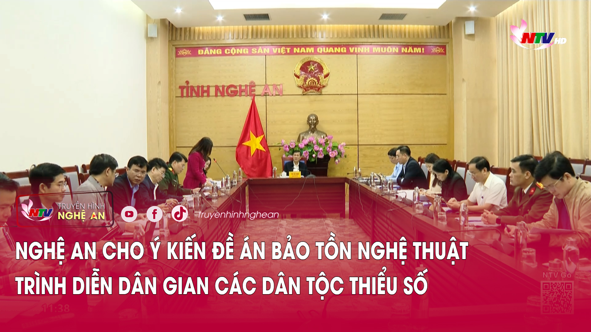 Nghệ An cho ý kiến Đề án bảo tồn nghệ thuật trình diễn dân gian các dân tộc thiểu số