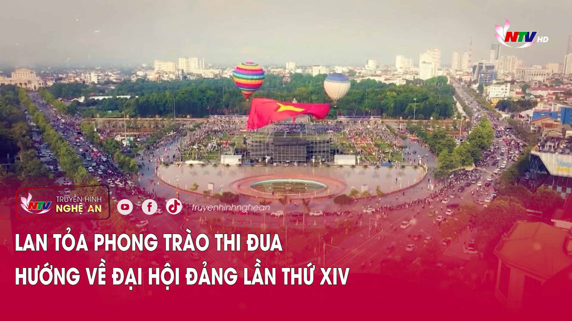 Lan tỏa phong trào thi đua hướng về Đại hội Đảng lần thứ XIV