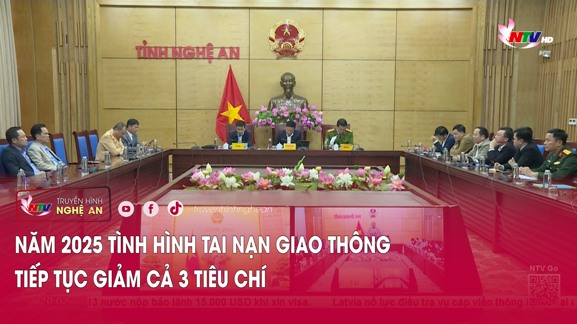 Năm 2025 tình hình tai nạn giao thông tiếp tục giảm cả 3 tiêu chí
