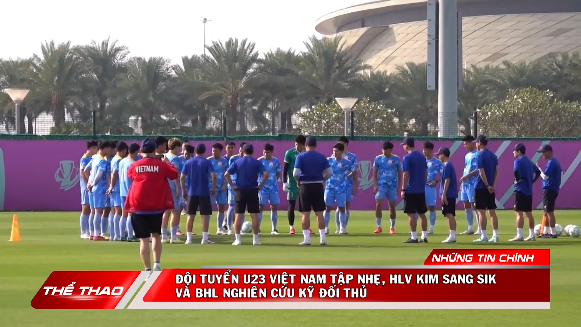 Bản tin Thể thao - 13/01/2026