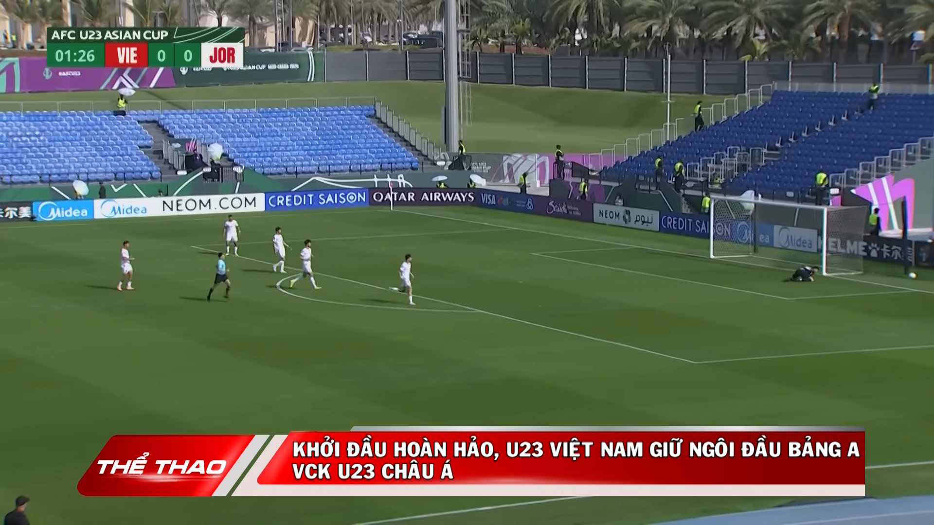 Bản tin Thể thao - 07/01/2026