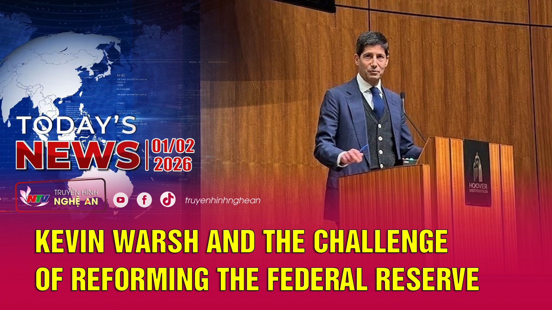 Today's News - 01/02/2026:  Kevin Warsh and the challenge of reforming the Federal reserve