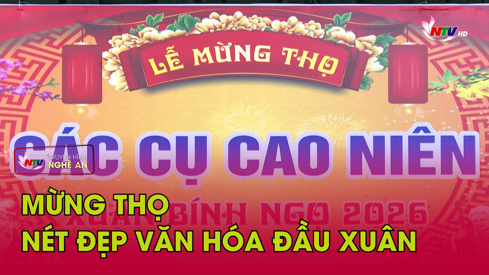 Mừng thọ – Nét đẹp văn hóa đầu xuân