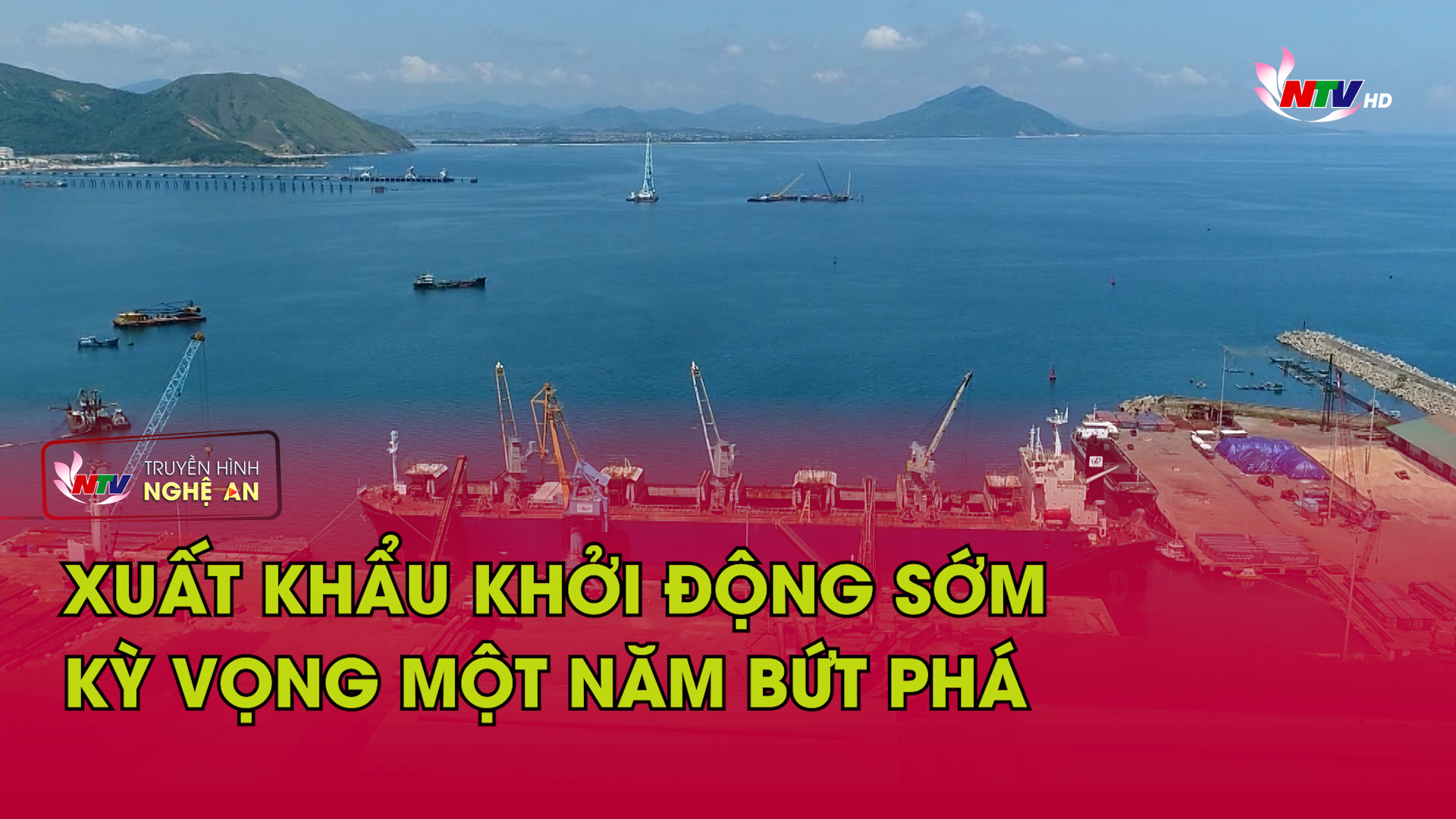 Xuất khẩu khởi động sớm – Kỳ vọng một năm bứt phá
