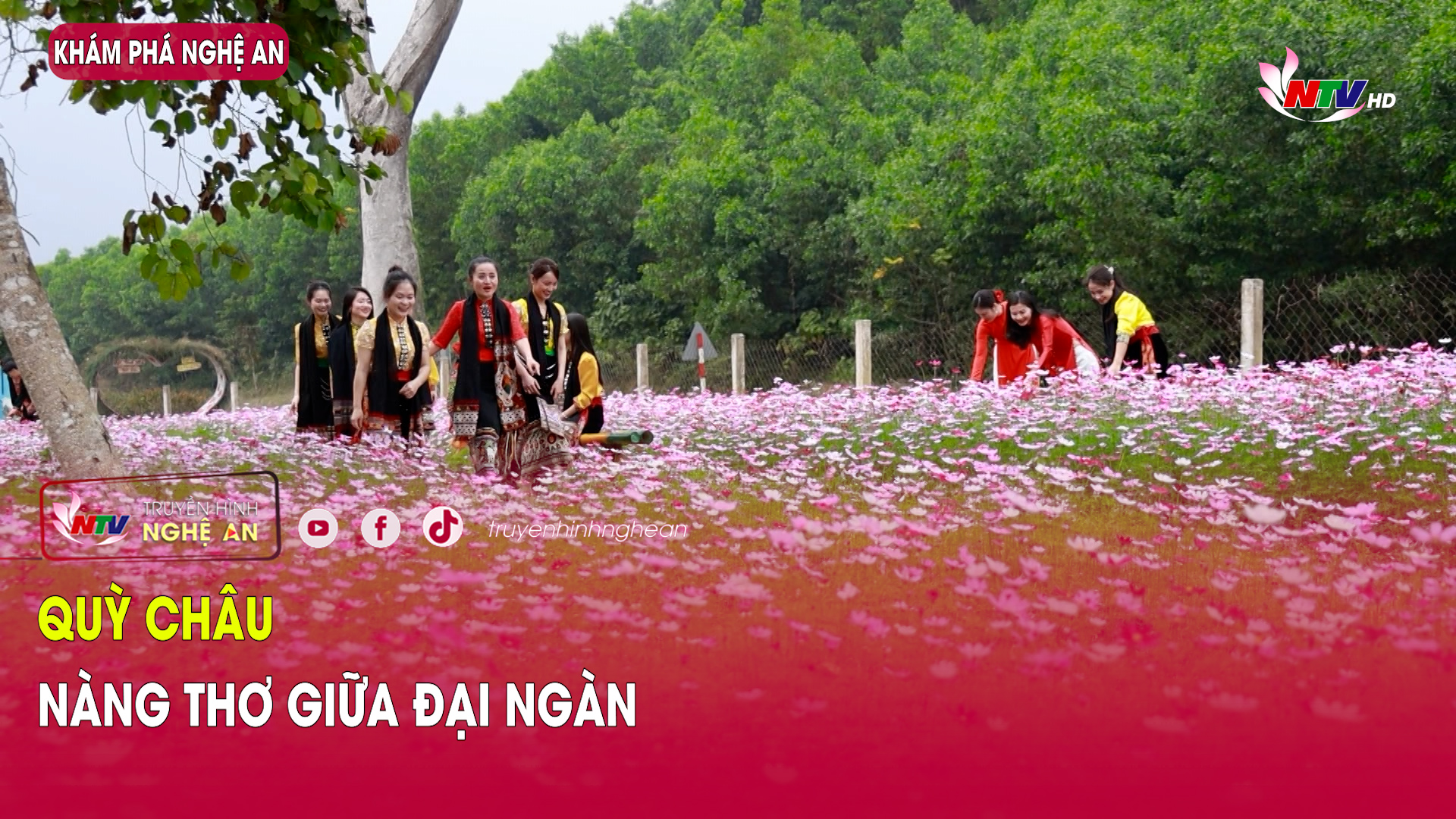 Khám phá Nghệ An: Quỳ Châu nàng thơ giữa đại ngàn