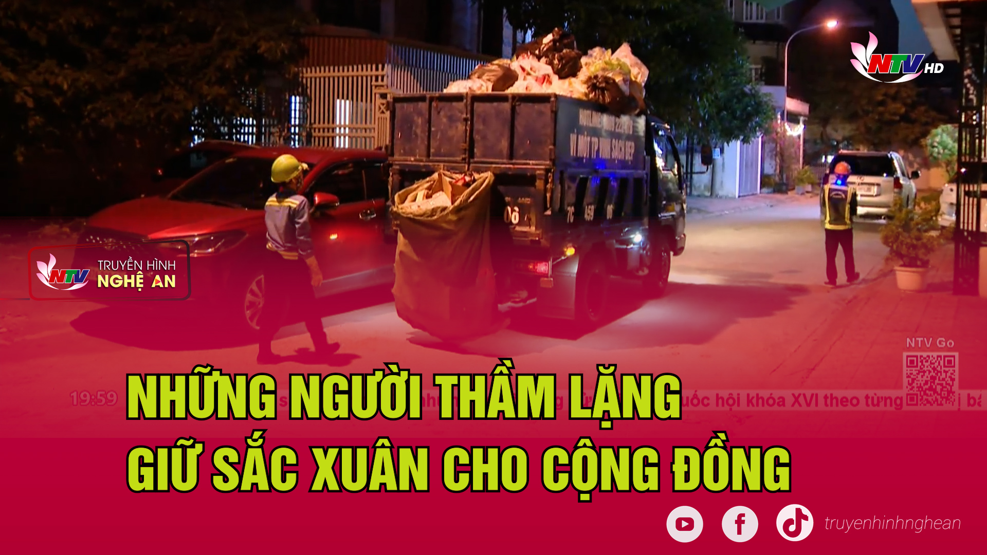 Những người thầm lặng giữ sắc xuân cho cộng đồng