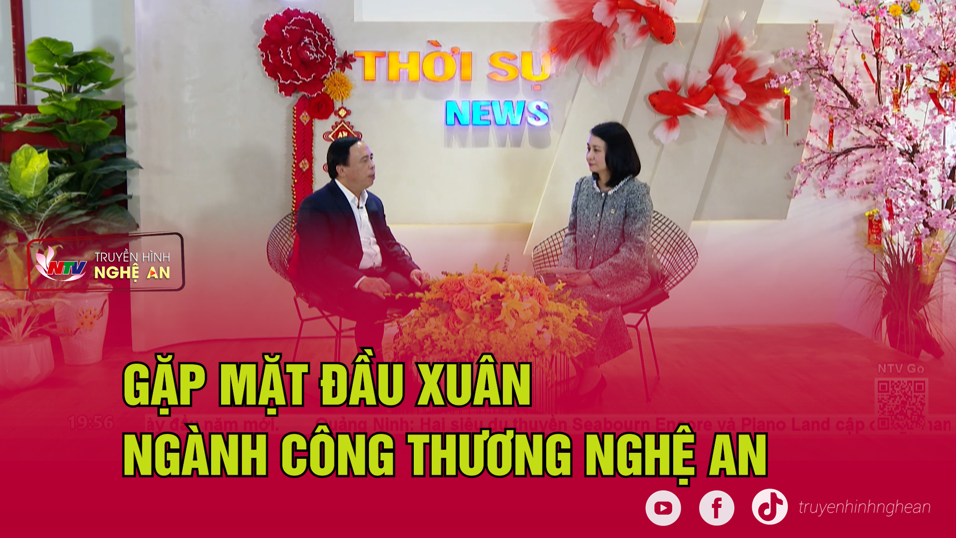 Gặp mặt đầu xuân - Ngành Công thương Nghệ An