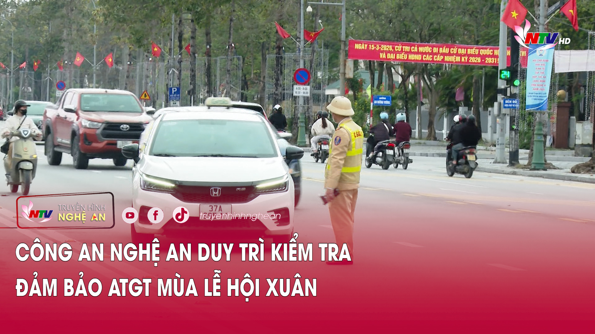 Bản tin An toàn giao thông ngày 25/02/2026