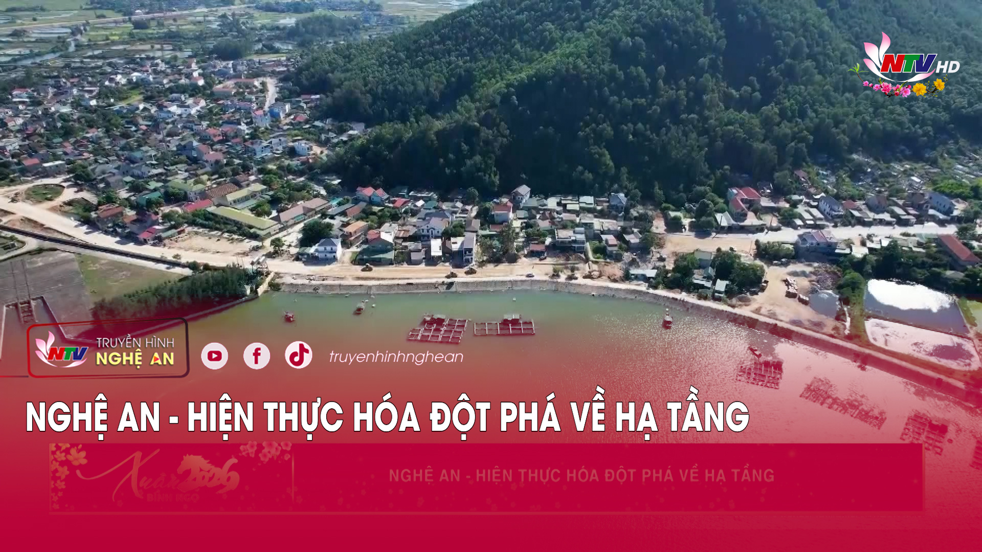 Nghệ An - Hiện thực hóa đột phá về hạ tầng