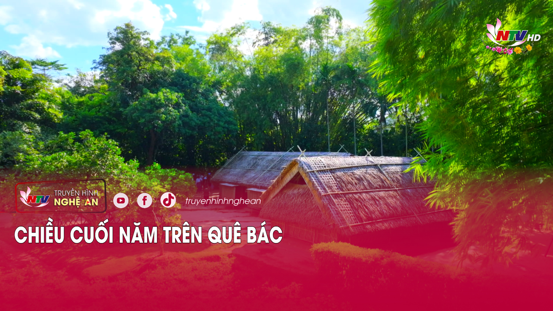 Chiều cuối năm trên quê Bác