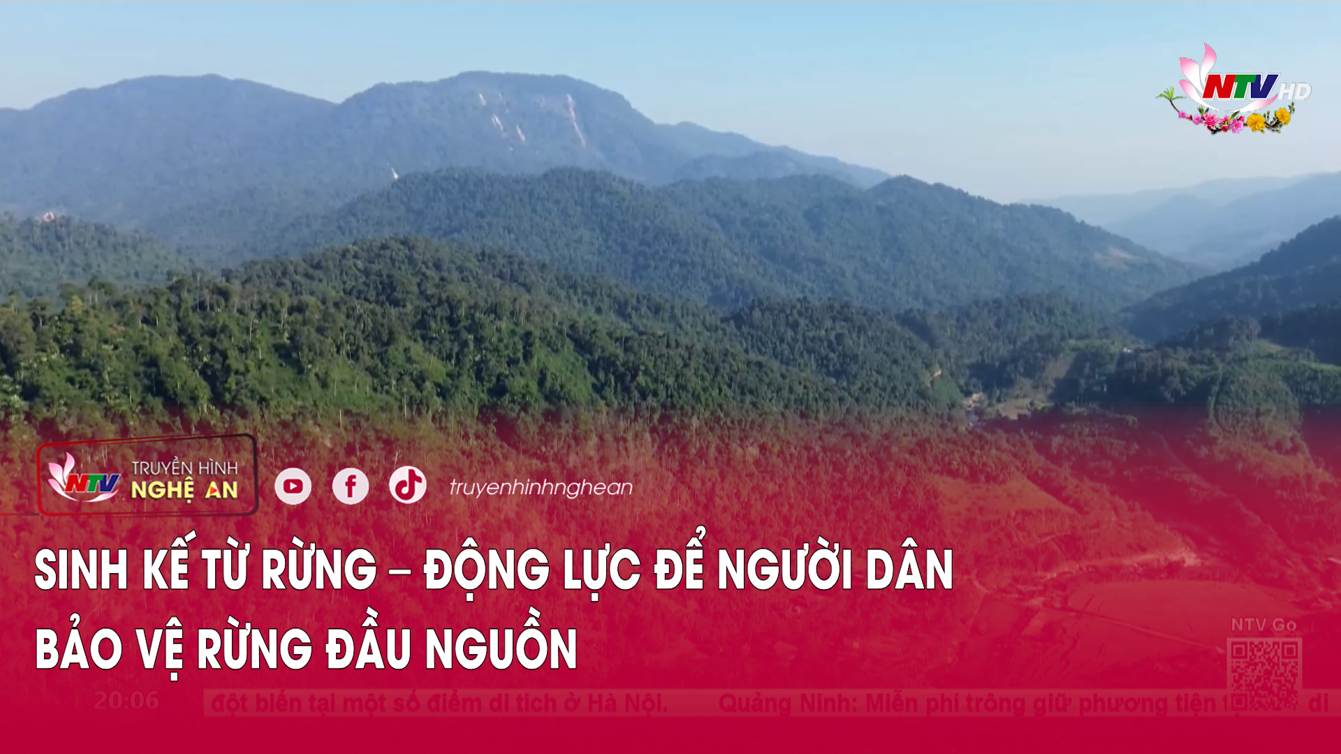 Sinh kế từ rừng – Động lực để người dân bảo vệ rừng đầu nguồn