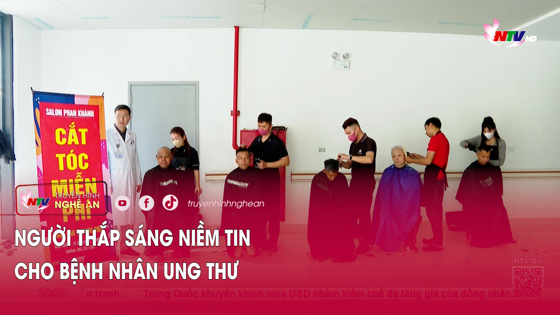 Người thắp sáng niềm tin cho bệnh nhân ung thư