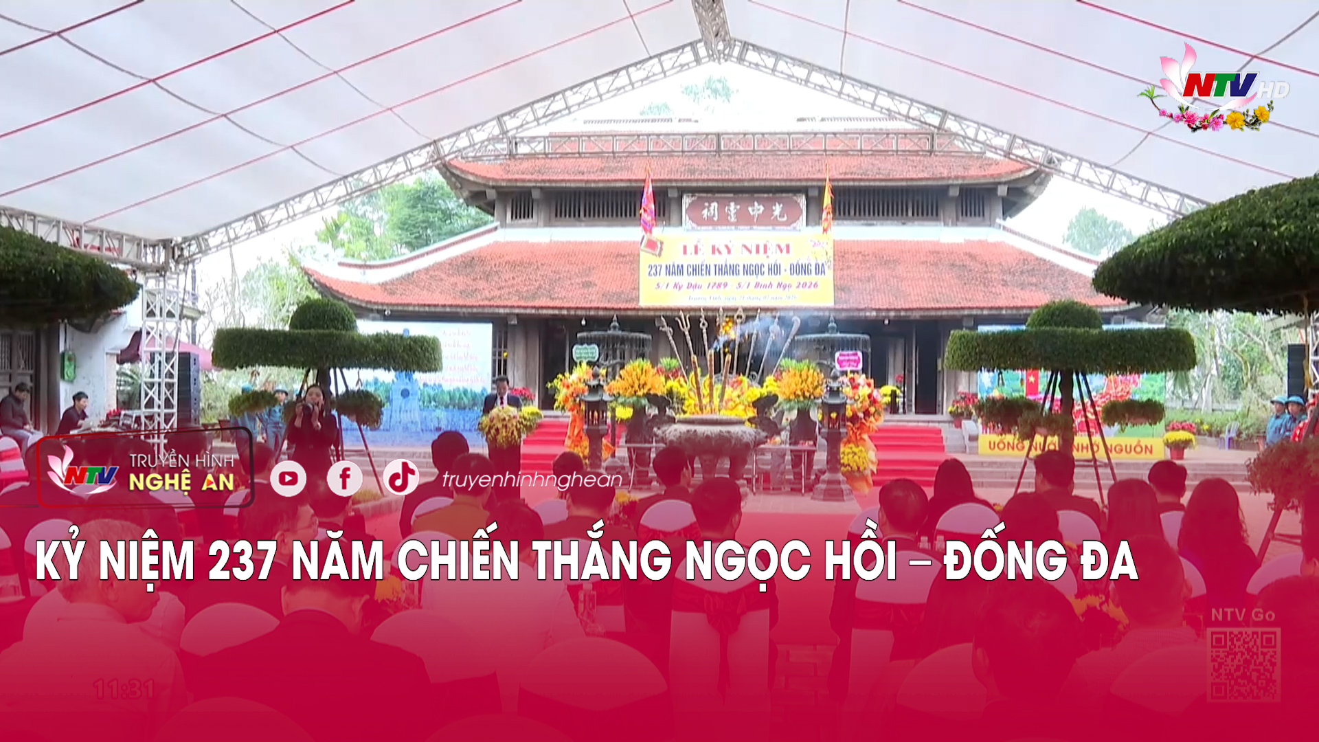 Kỷ niệm 237 năm chiến thắng Ngọc Hồi – Đống Đa