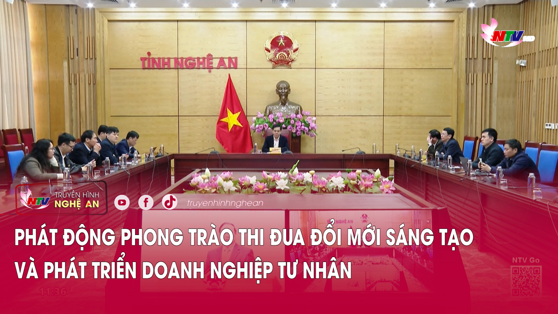Phát động phong trào thi đua đổi mới sáng tạo và phát triển doanh nghiệp tư nhân