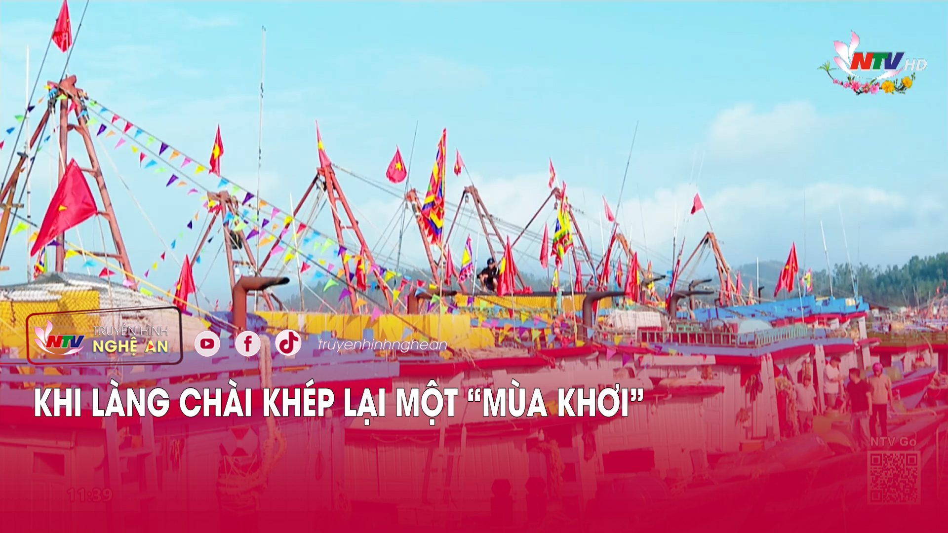 Khi làng chài khép lại một “mùa khơi”