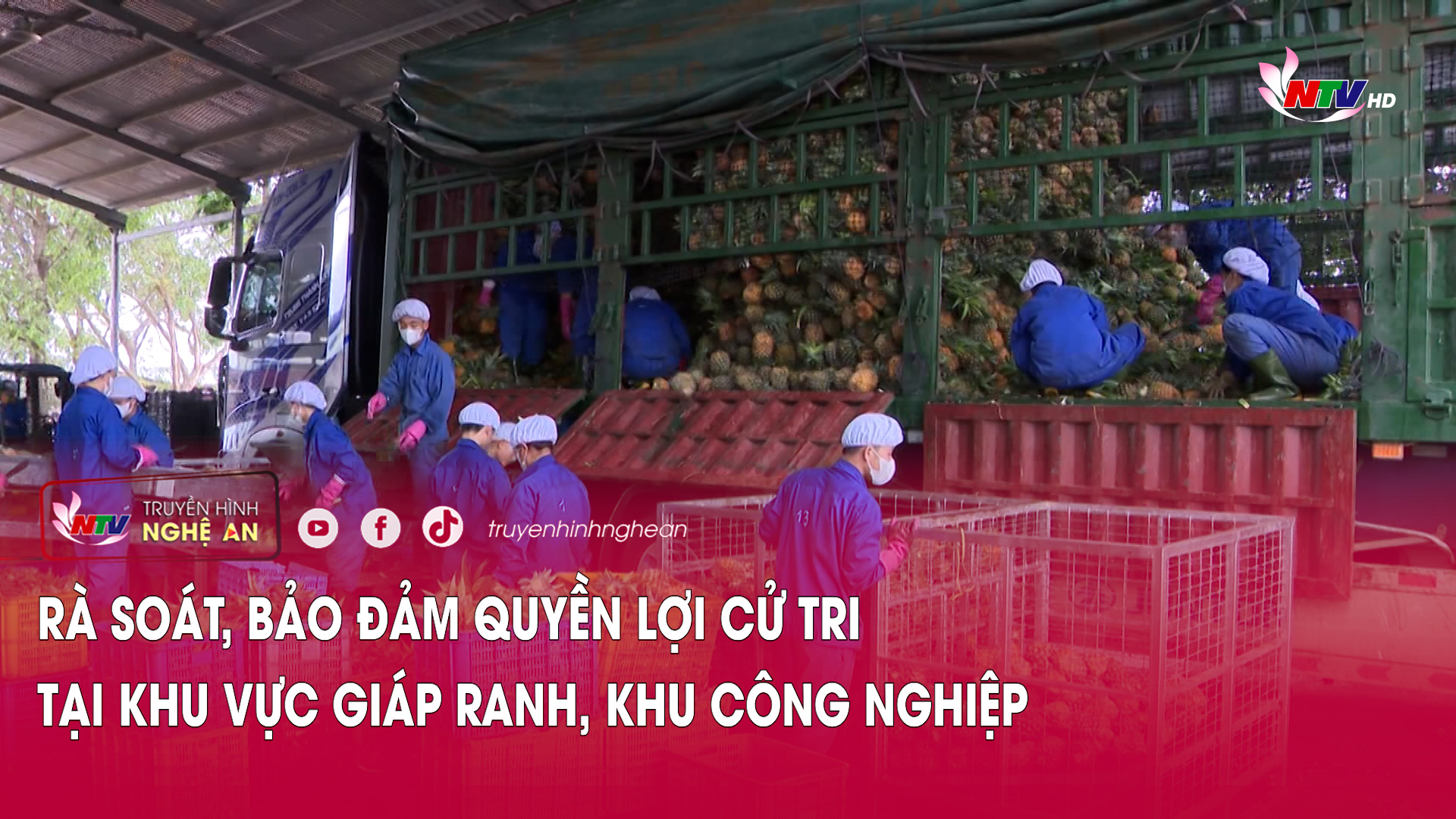 Rà soát, bảo đảm quyền lợi cử tri tại khu vực giáp ranh, khu công nghiệp