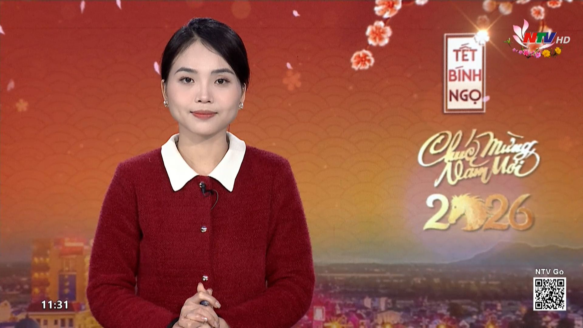 Thời sự Báo và Phát thanh, Truyền hình Nghệ An trưa - 21/02/2026