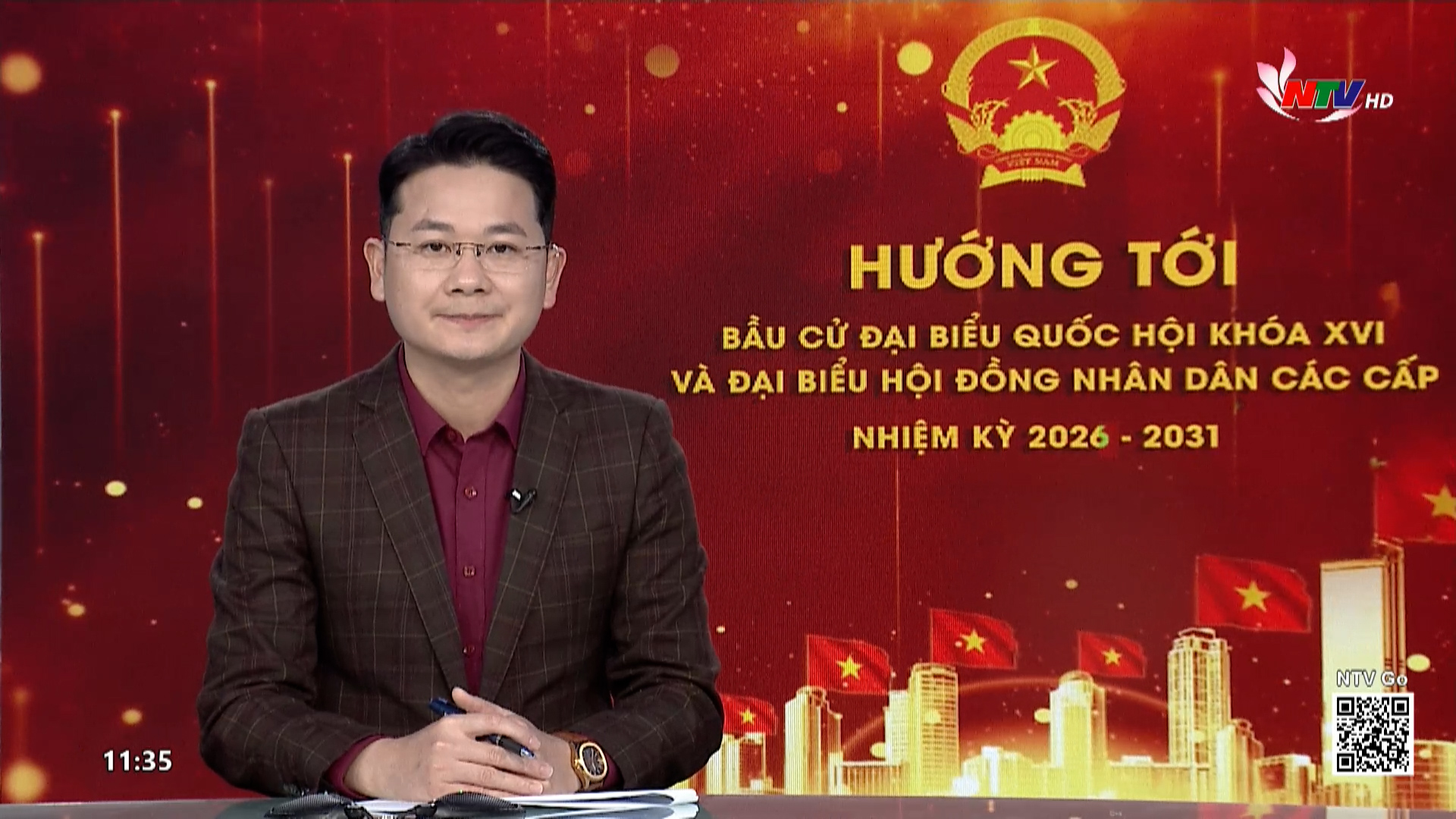 Thời sự Báo và Phát thanh, Truyền hình Nghệ An trưa - 27/02/2026