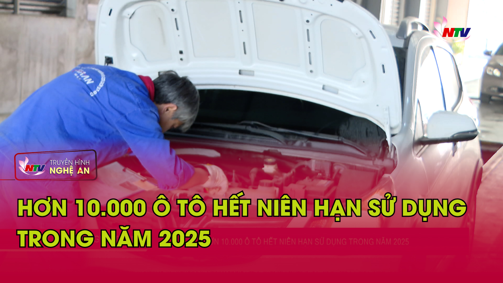 Bản tin An toàn giao thông - 28/02/2026:  Hơn 10.000 ô tô hết niên hạn sử dụng trong năm 2025