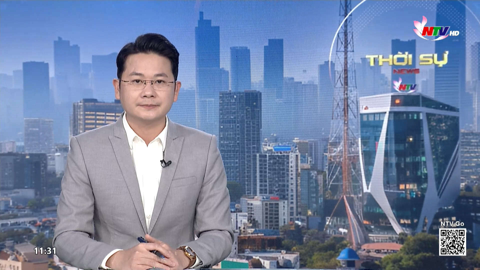 Thời sự Báo và Phát thanh, Truyền hình Nghệ An trưa - 15/02/2026