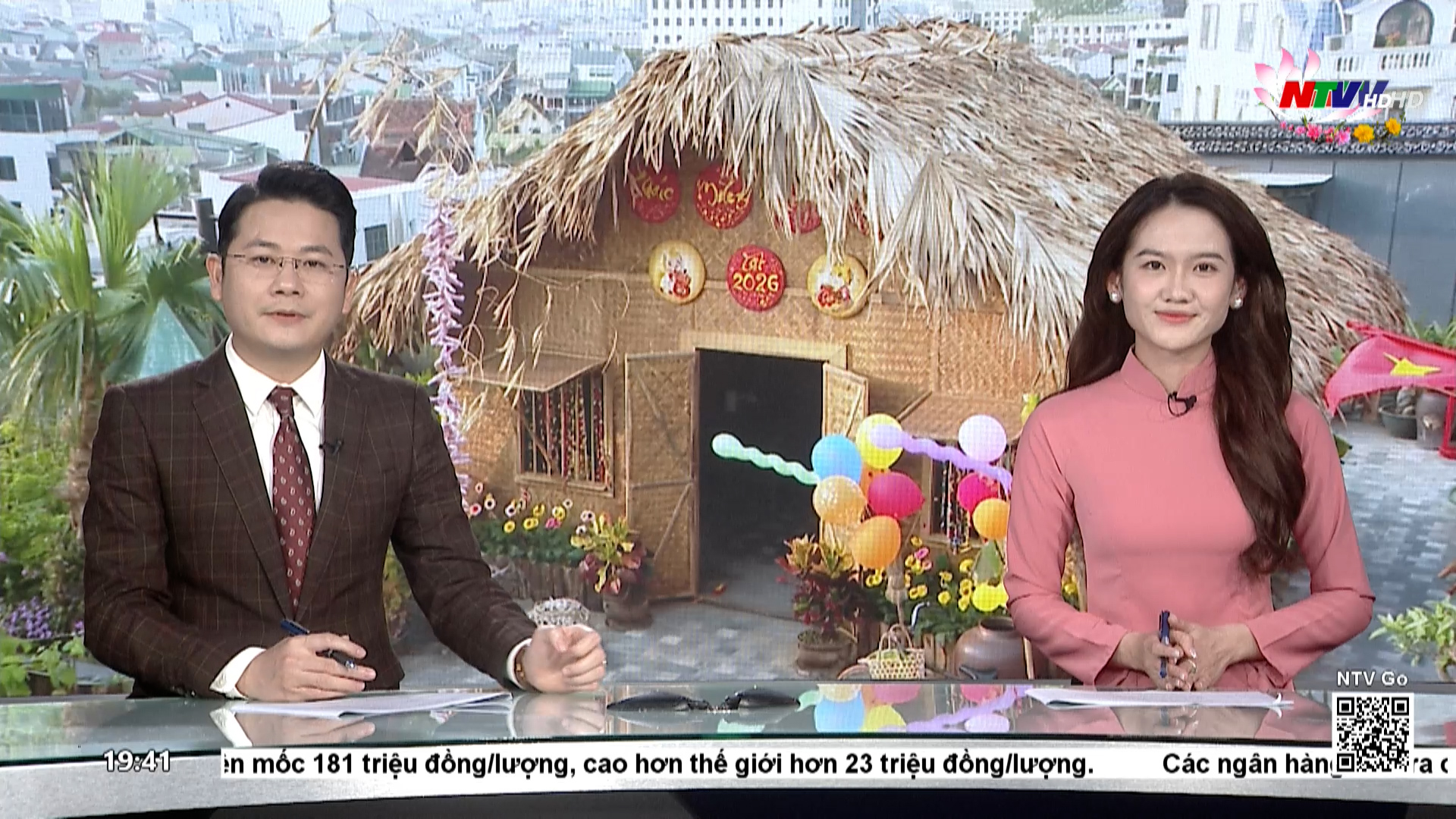 Thời sự Báo và Phát thanh, Truyền hình Nghệ An tối - 15/02/2026