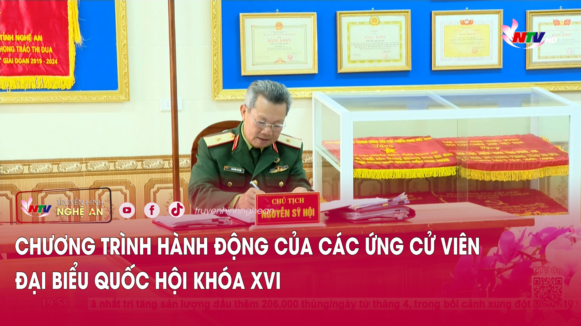 Chương trình hành động của các ứng cử viên đại biểu Quốc hội khóa XVI