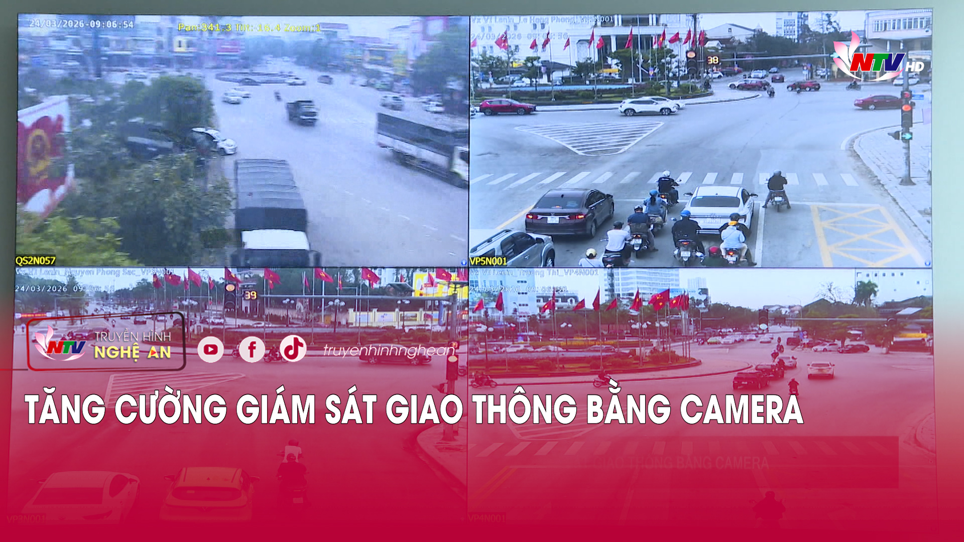 Bản tin An toàn giao thông ngày 25/03/2026