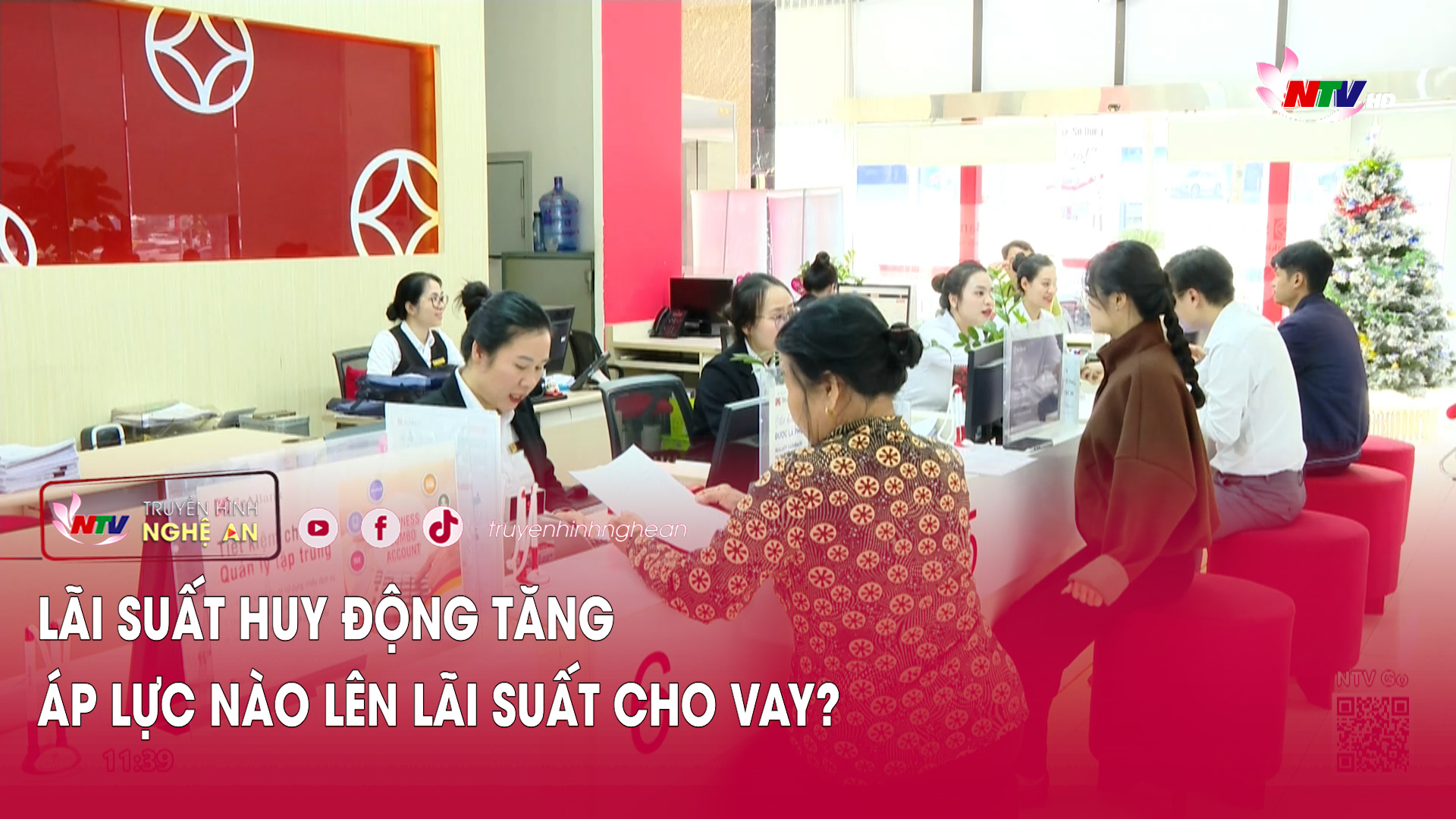 Lãi suất huy động tăng – Áp lực nào lên lãi suất cho vay?