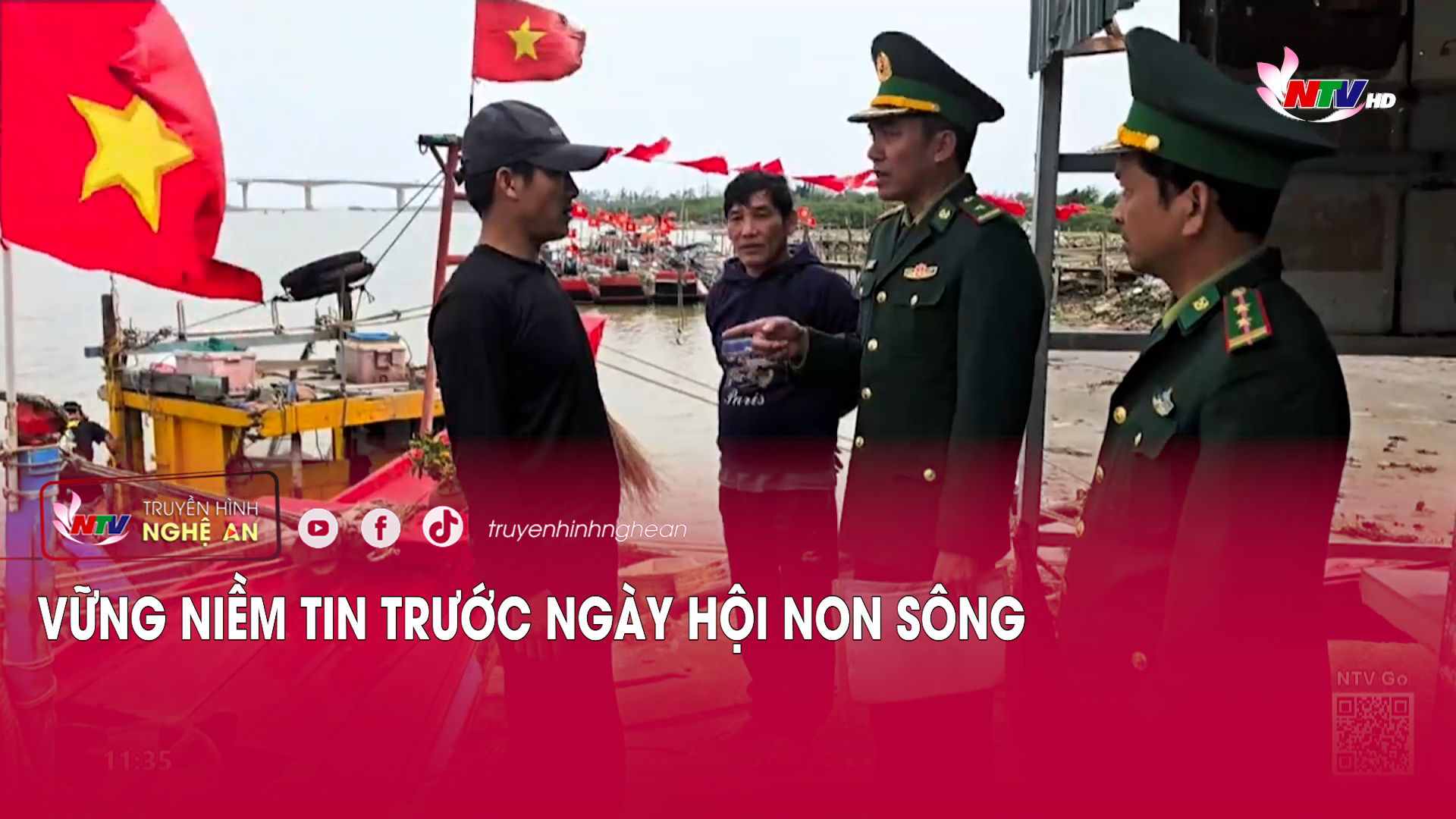 Vững niềm tin trước ngày hội non sông