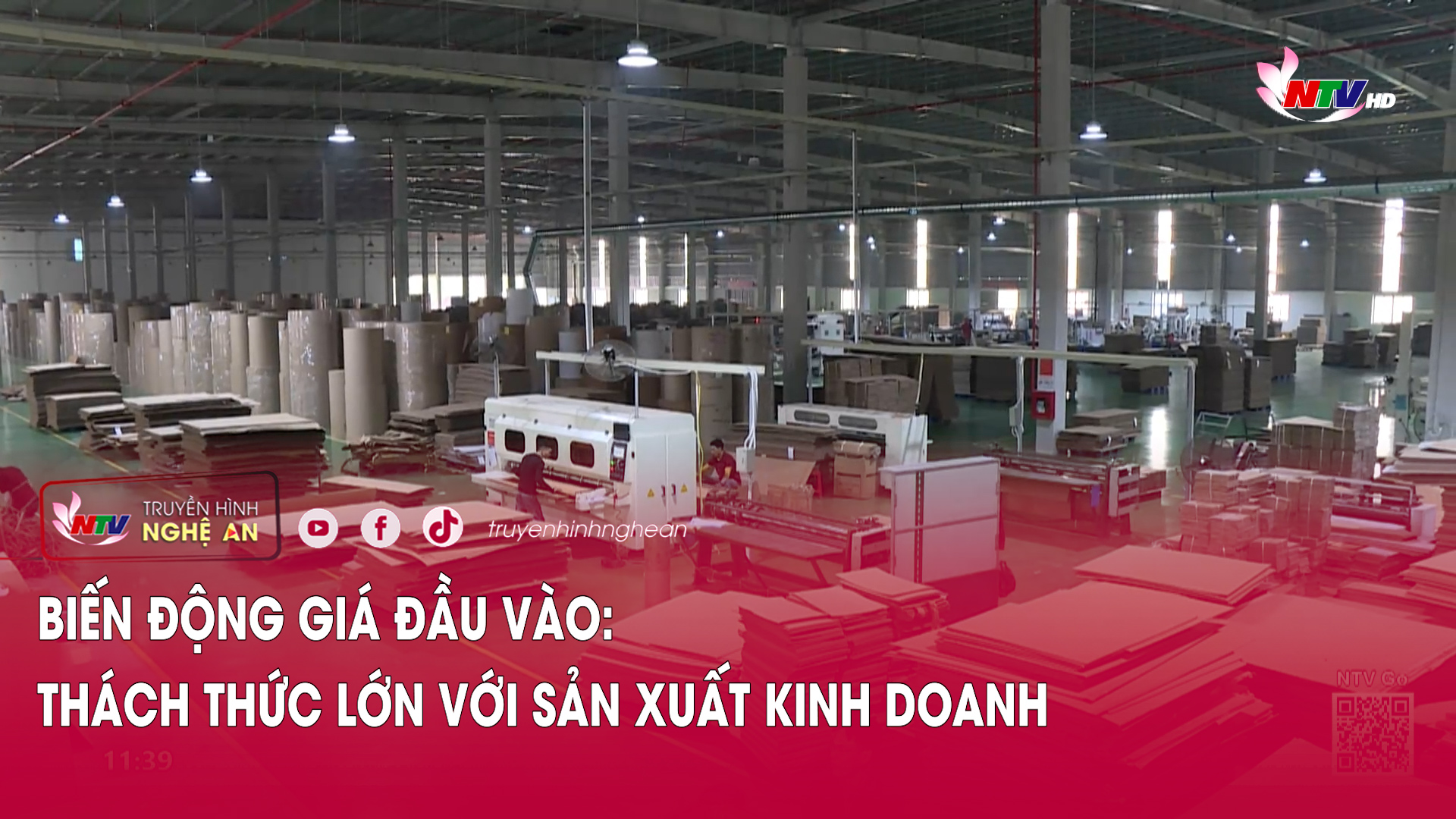 Biến động giá đầu vào: Thách thức lớn với sản xuất kinh doanh