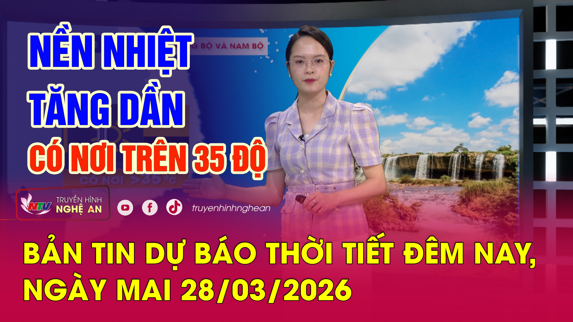 Dự báo thời tiết đêm nay, ngày mai - 28/03/2026