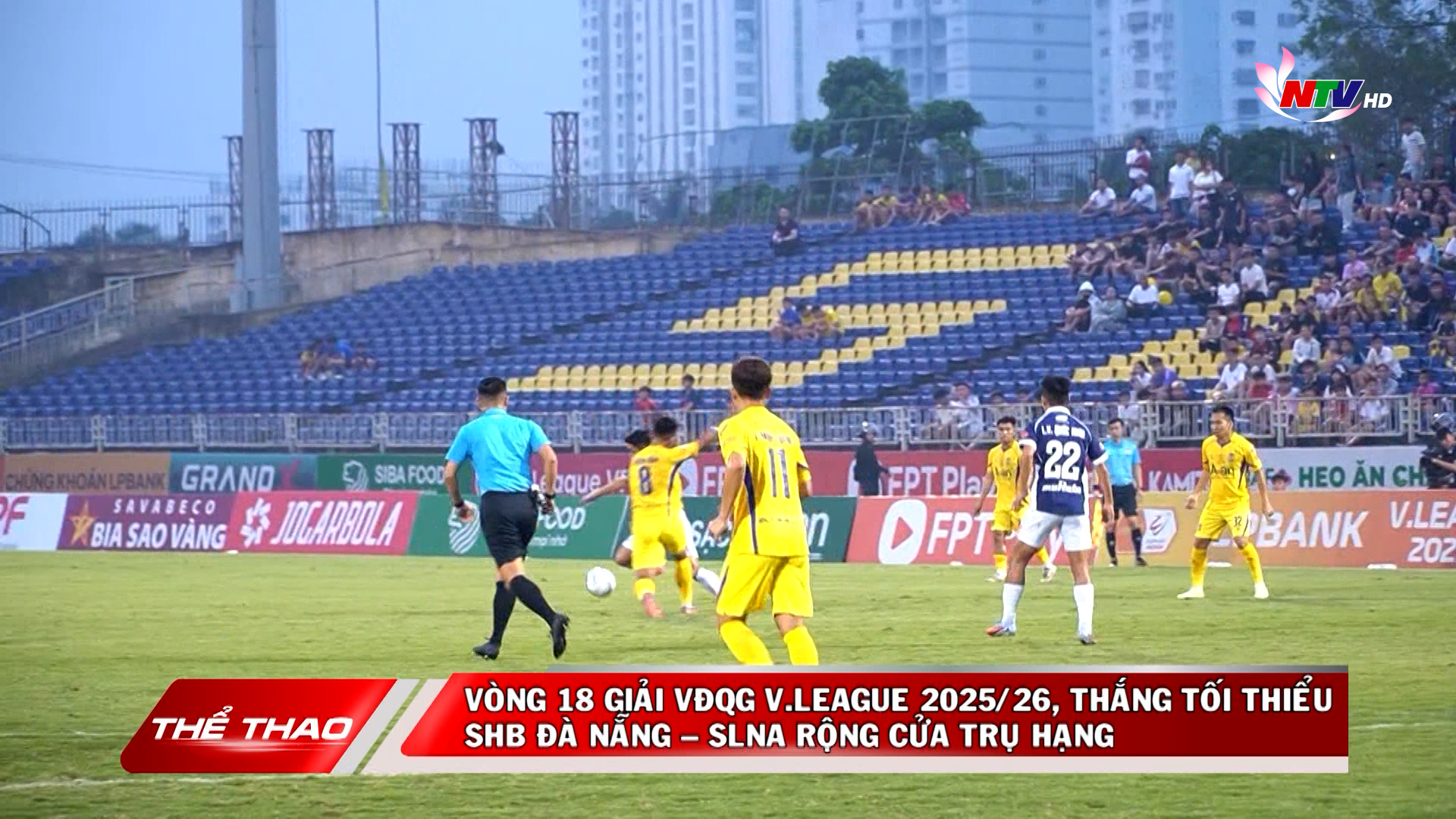 Bản tin Thể thao - 12/04/2026