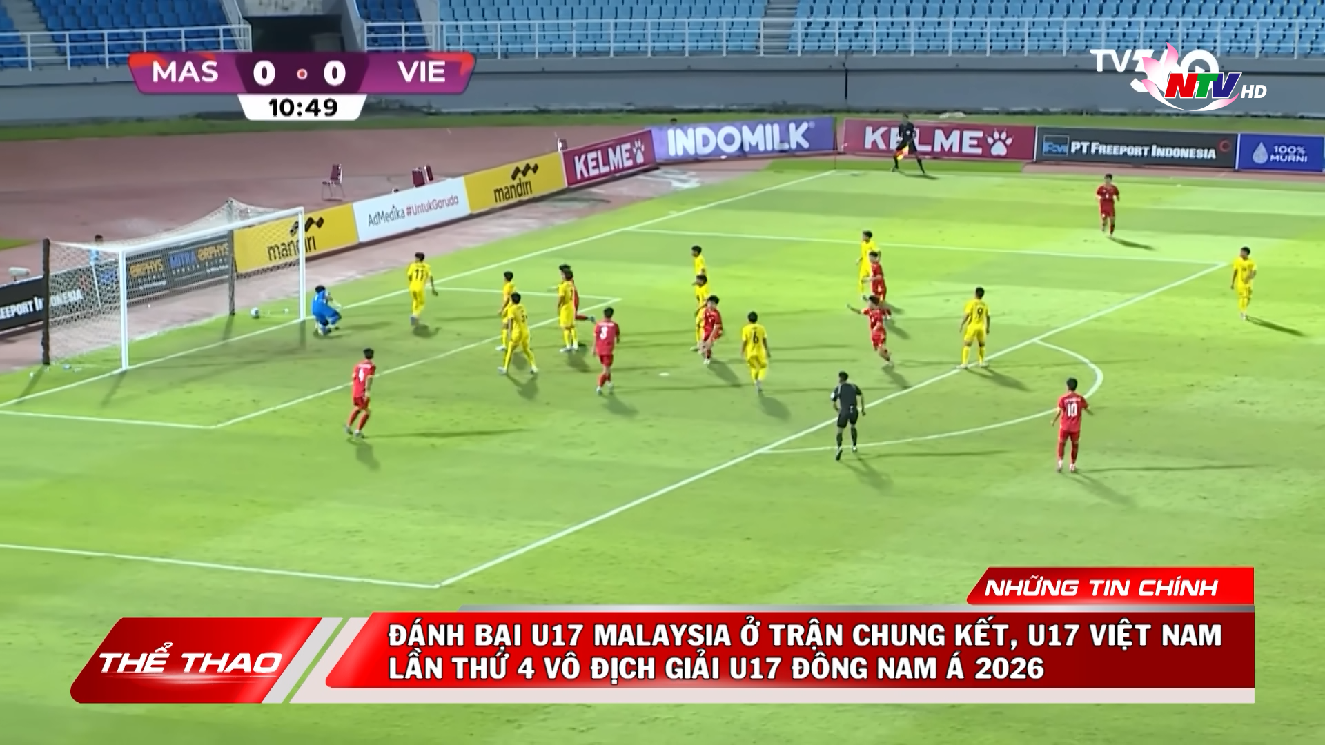 Bản tin Thể thao - 25/04/2026