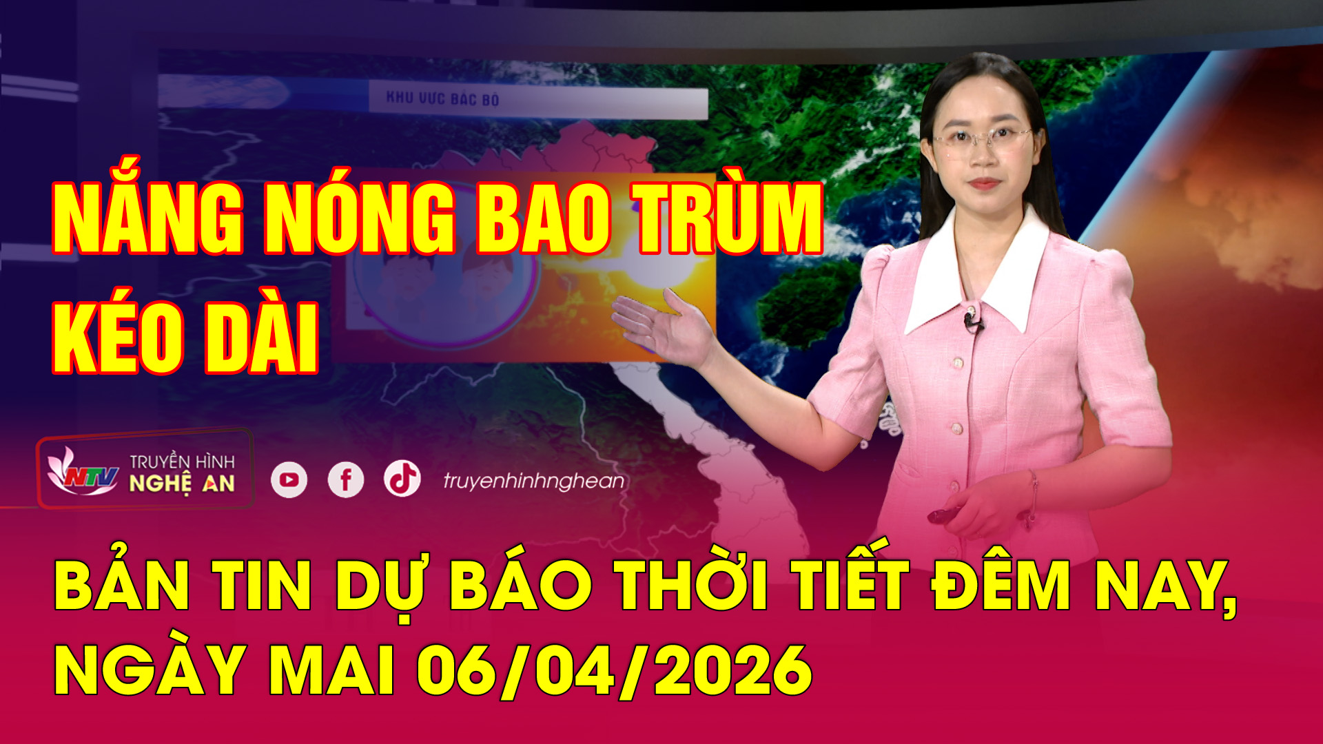 Dự báo thời tiết đêm nay, ngày mai - 06/04/2026