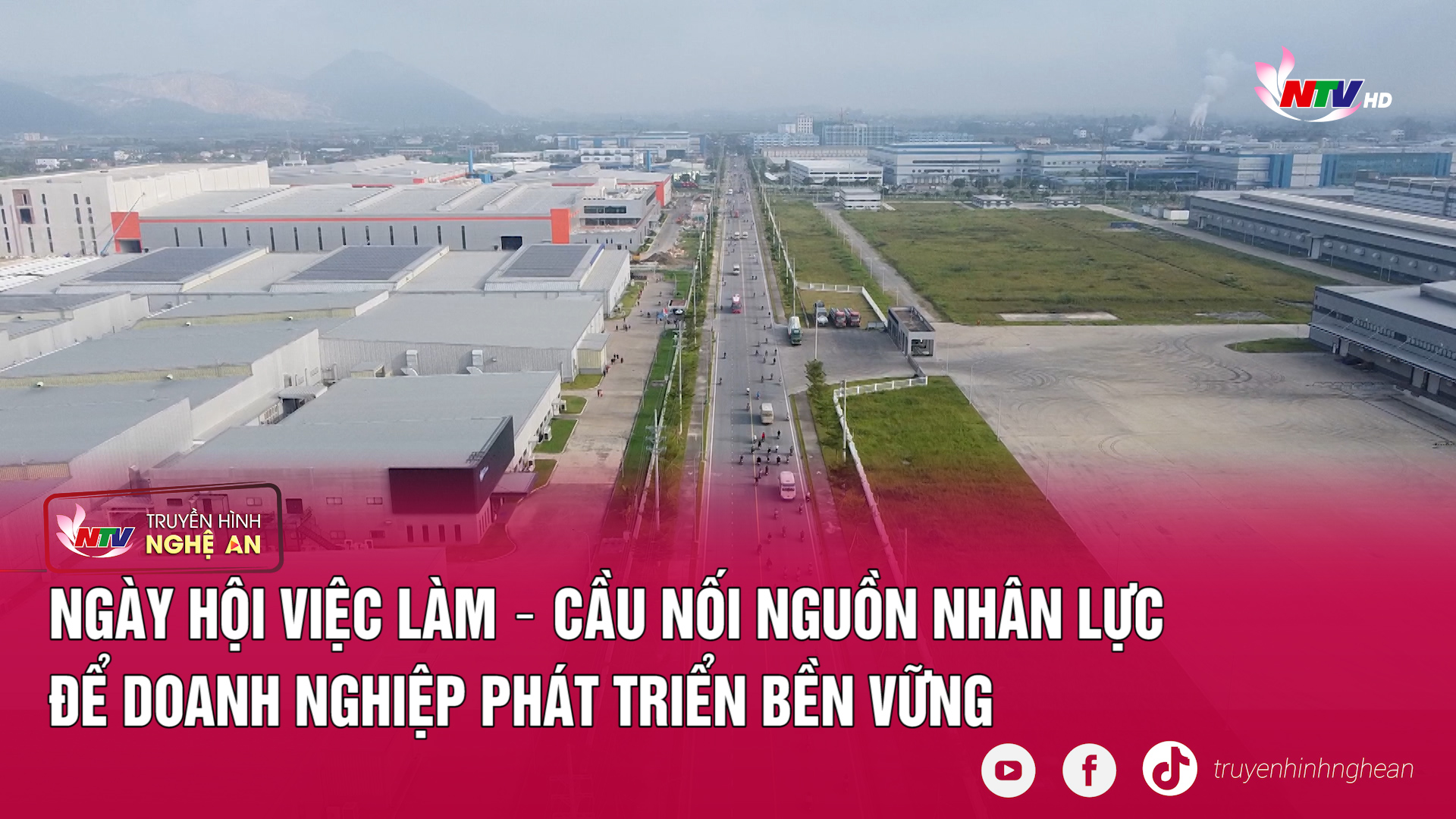 Ngày hội việc làm – Cầu nối nguồn nhân lực để doanh nghiệp phát triển bền vững