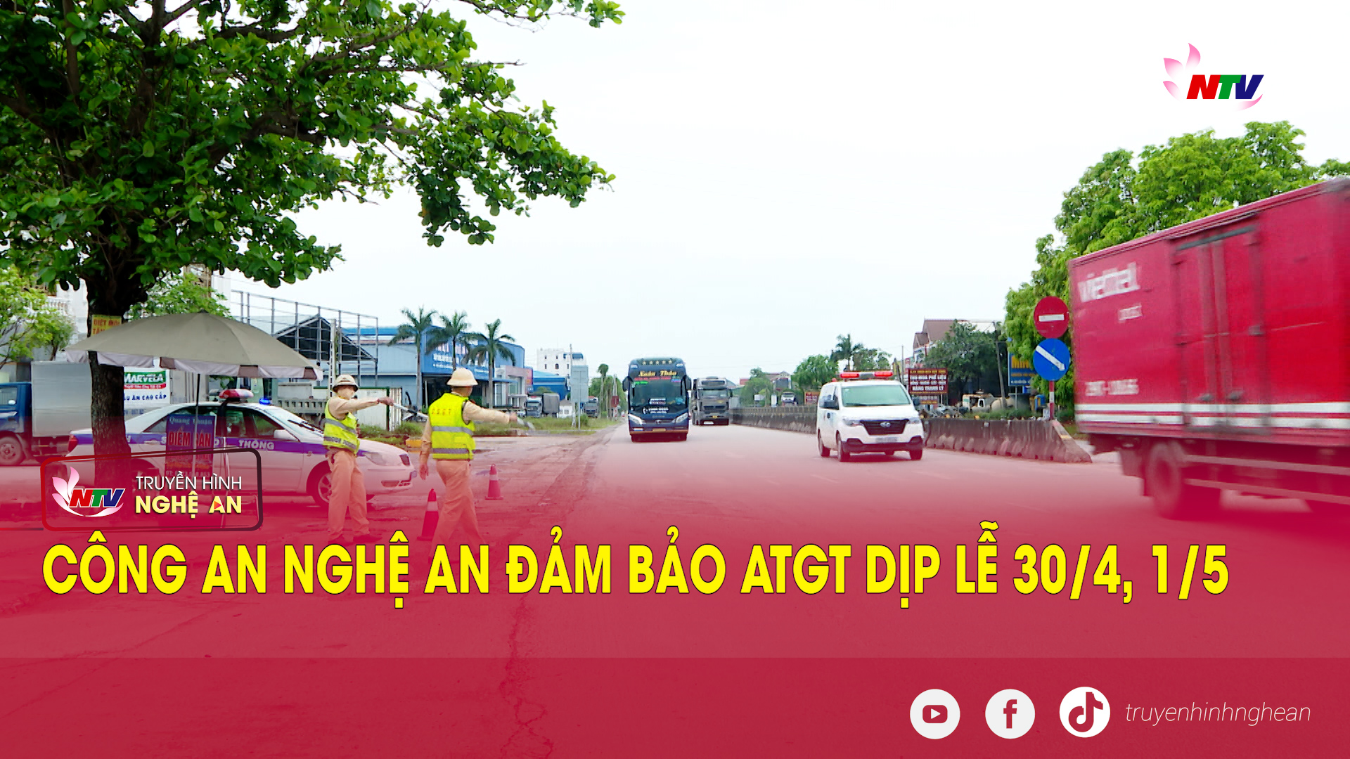 Bản tin An toàn giao thông ngày 28/04/2026