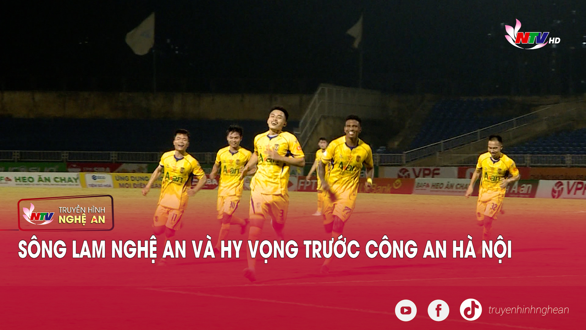 Sông Lam Nghệ An và hy vọng trước Công an Hà Nội