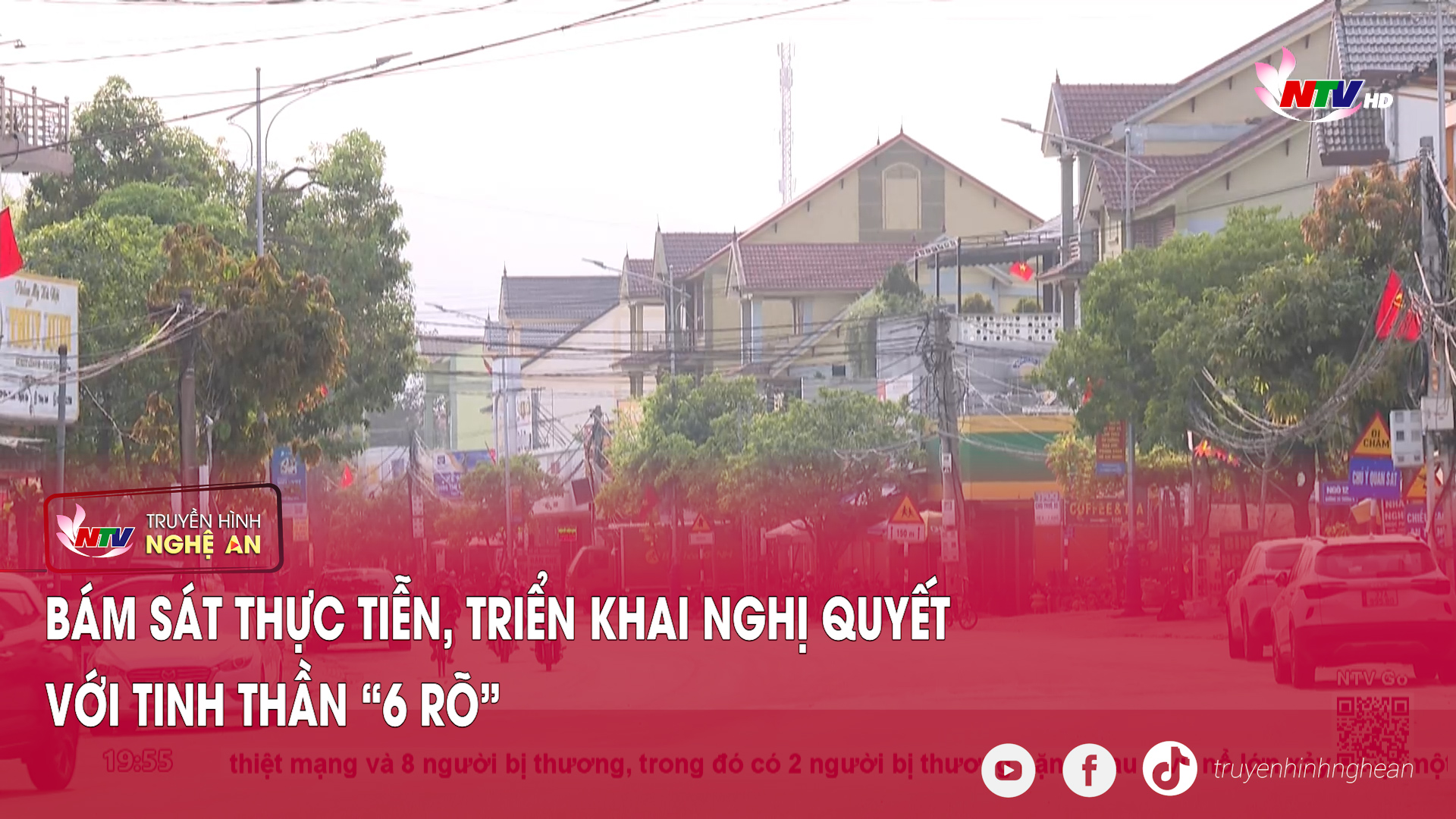Bám sát thực tiễn, triển khai Nghị quyết với tinh thần “6 rõ”