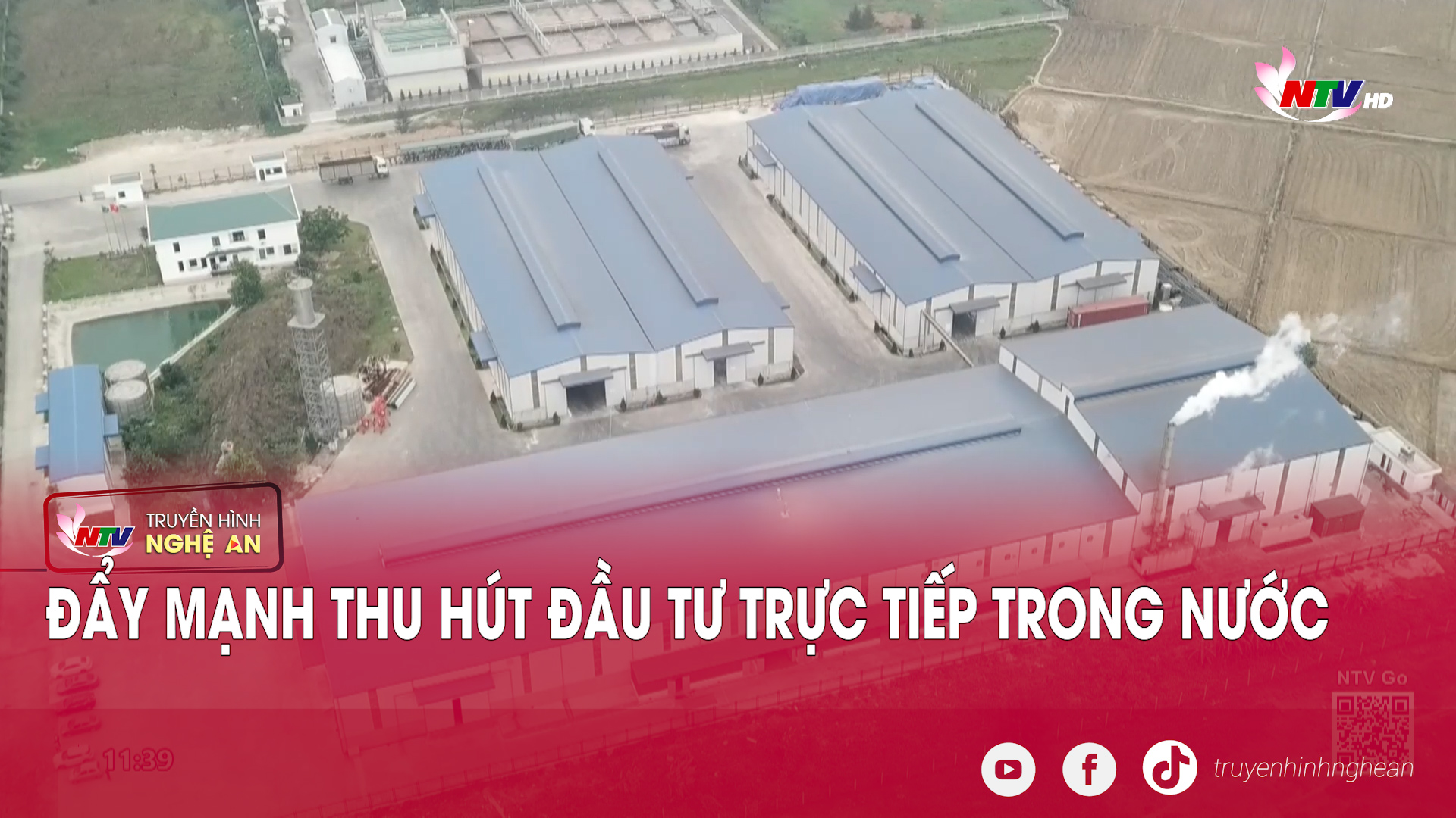 Đẩy mạnh thu hút đầu tư trực tiếp trong nước