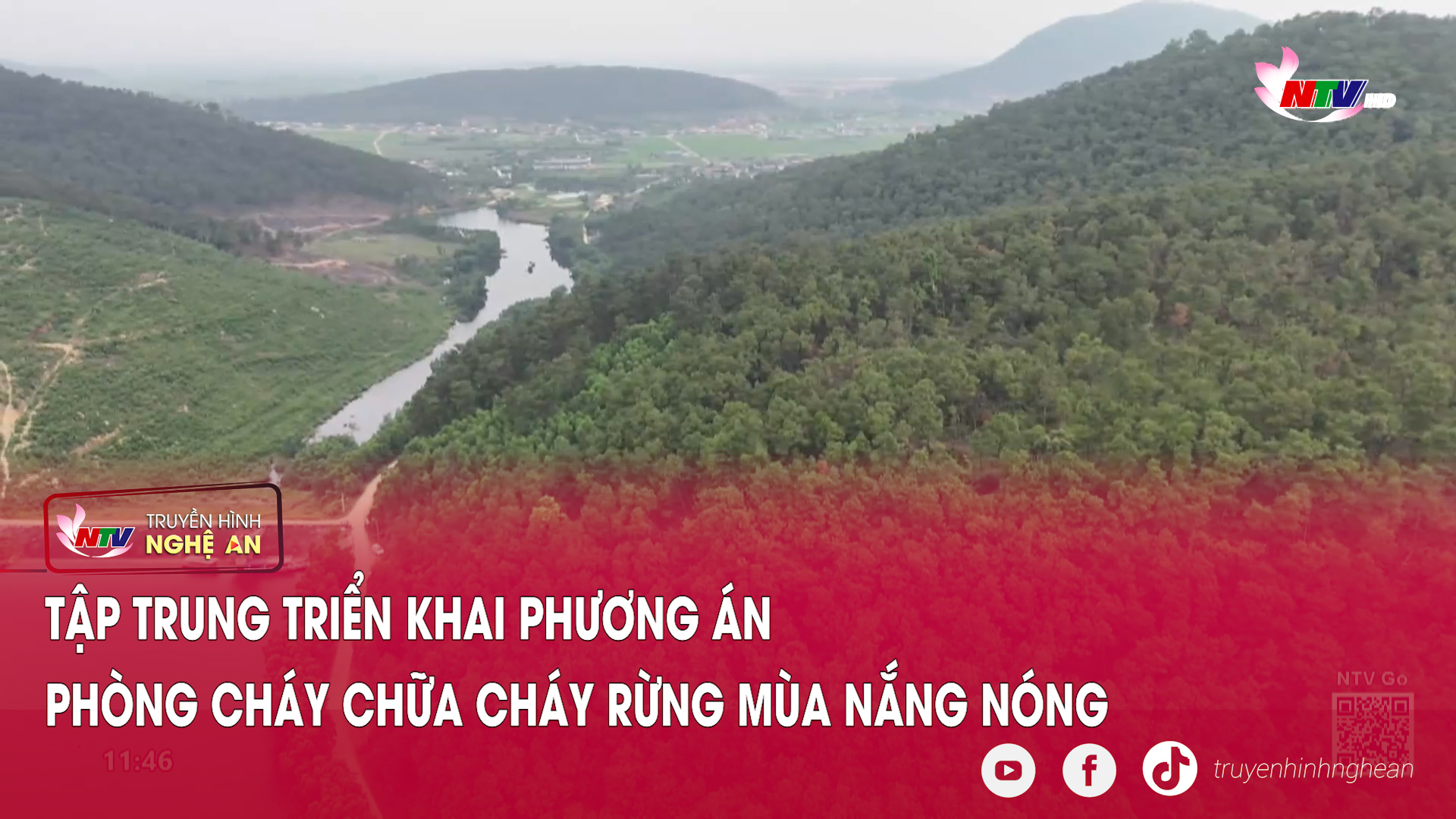 Tập trung triển khai phương án phòng cháy chữa cháy rừng mùa nắng nóng