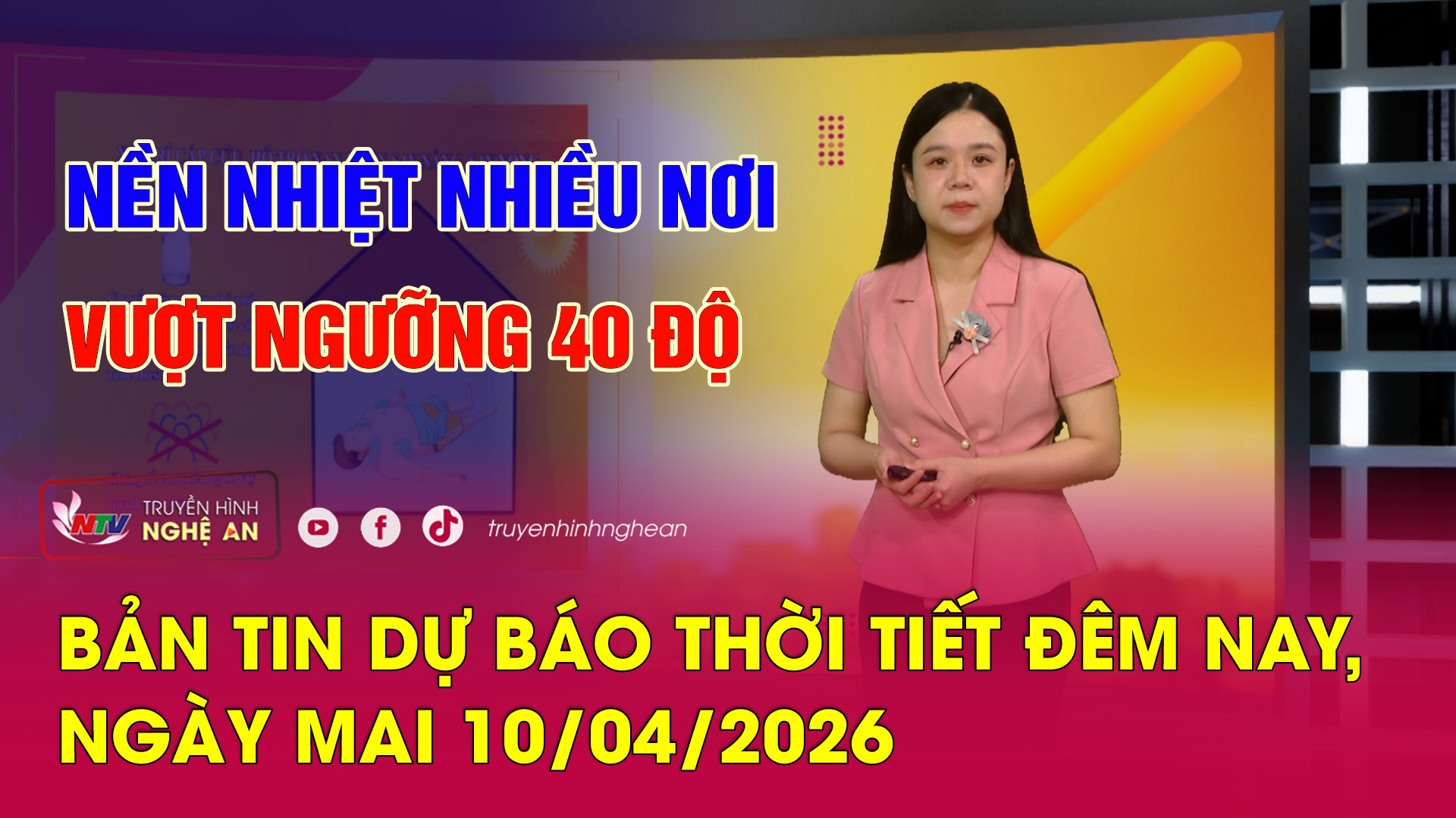 Dự báo thời tiết đêm nay, ngày mai - 10/04/2026