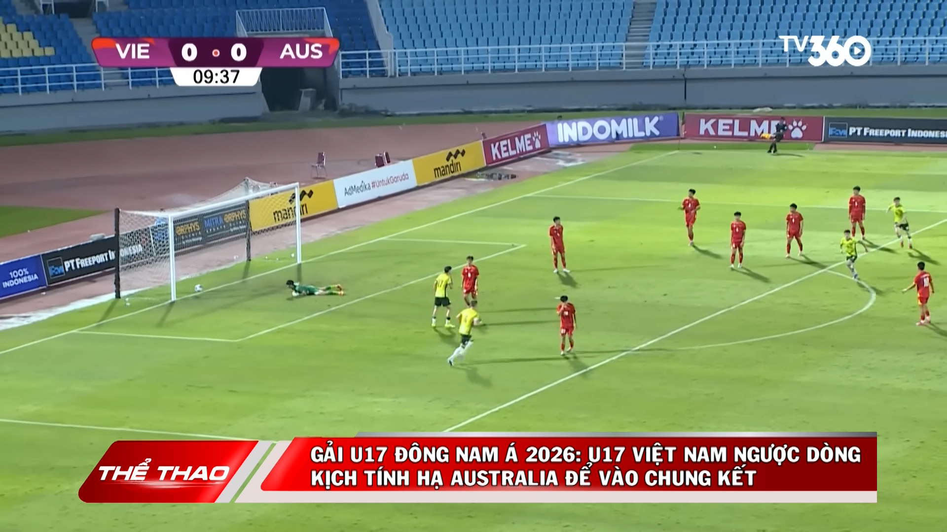 Bản tin Thể thao - 23/04/2026