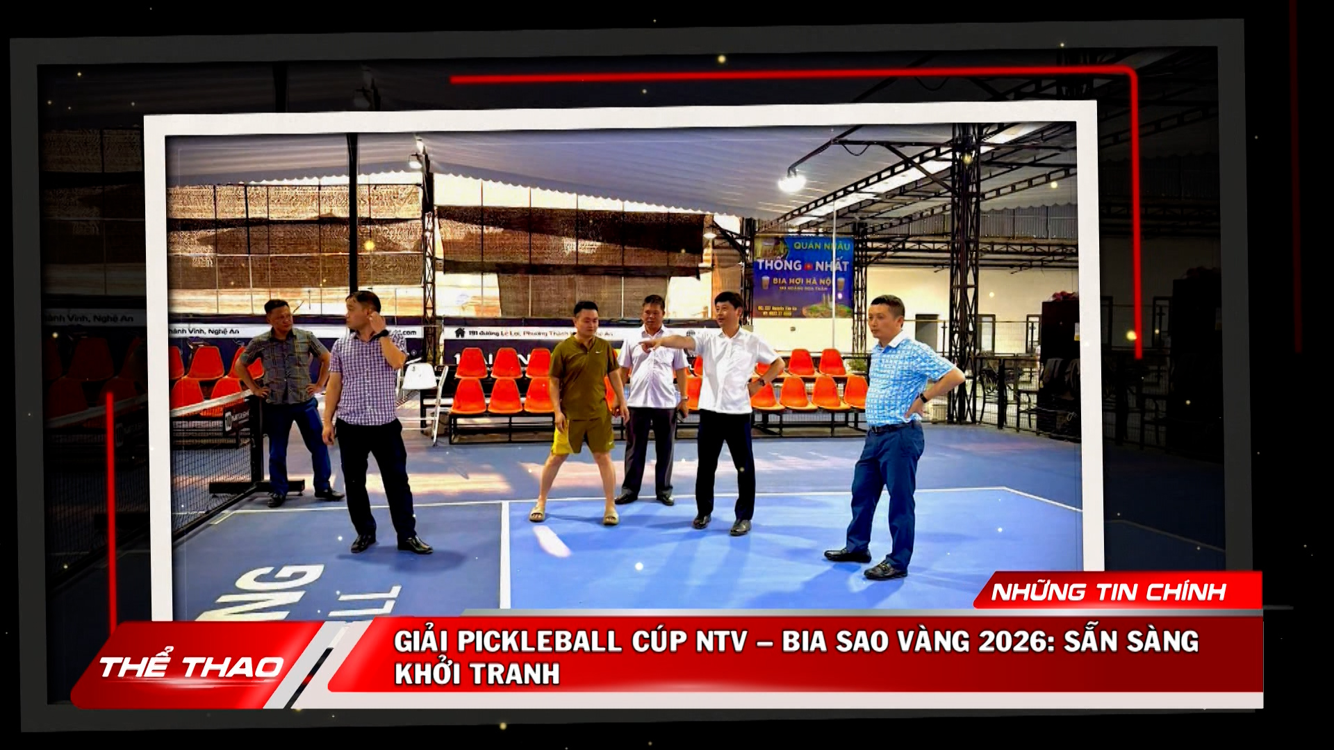 Bản tin Thể thao - 01/04/2026