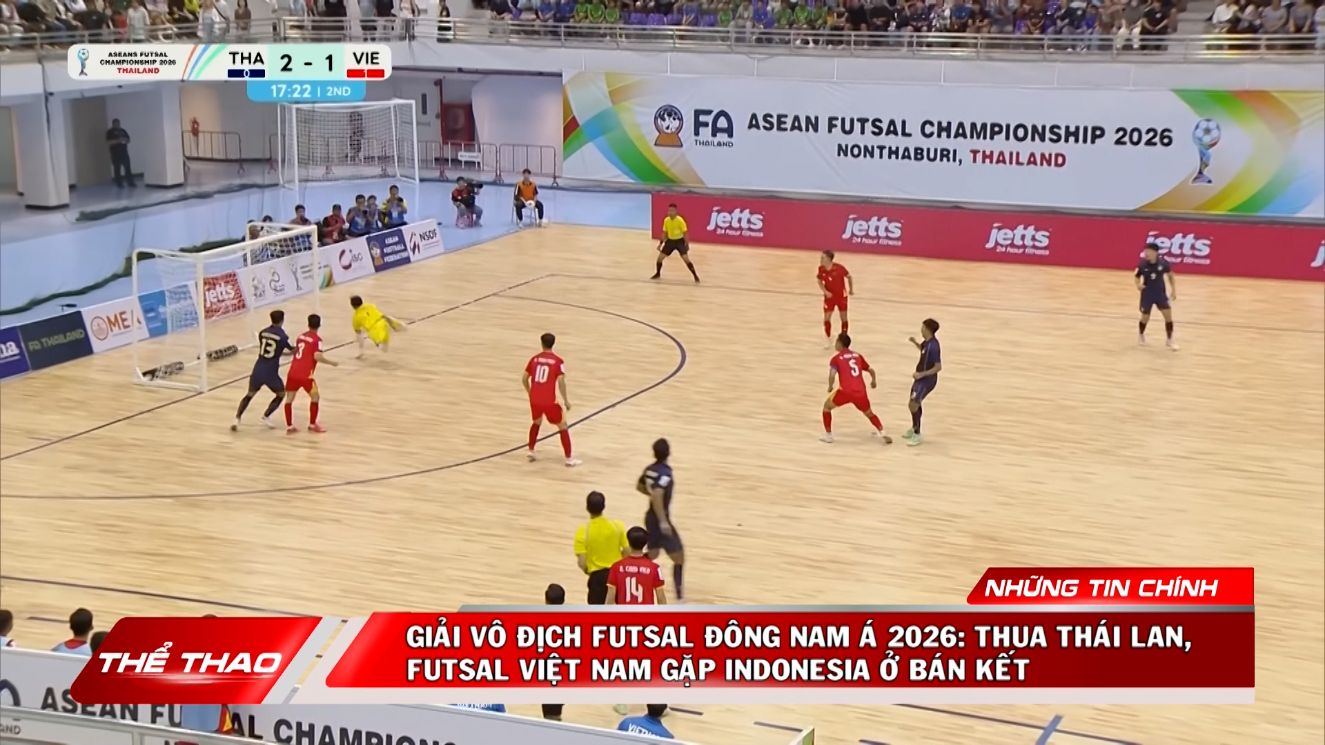 Bản tin Thể thao - 09/04/2026